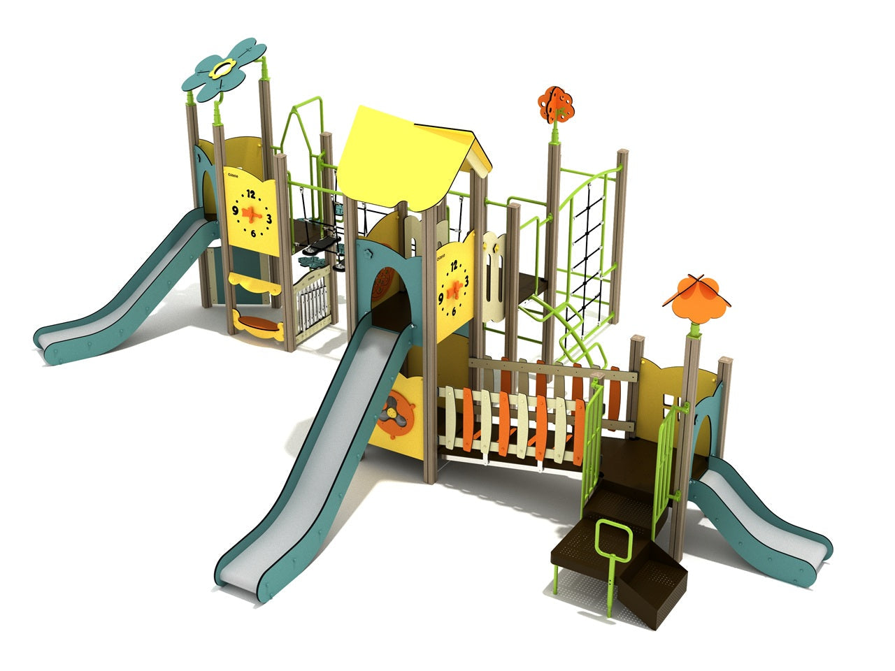 Pecan Hickory Canopy Quest commercial playground