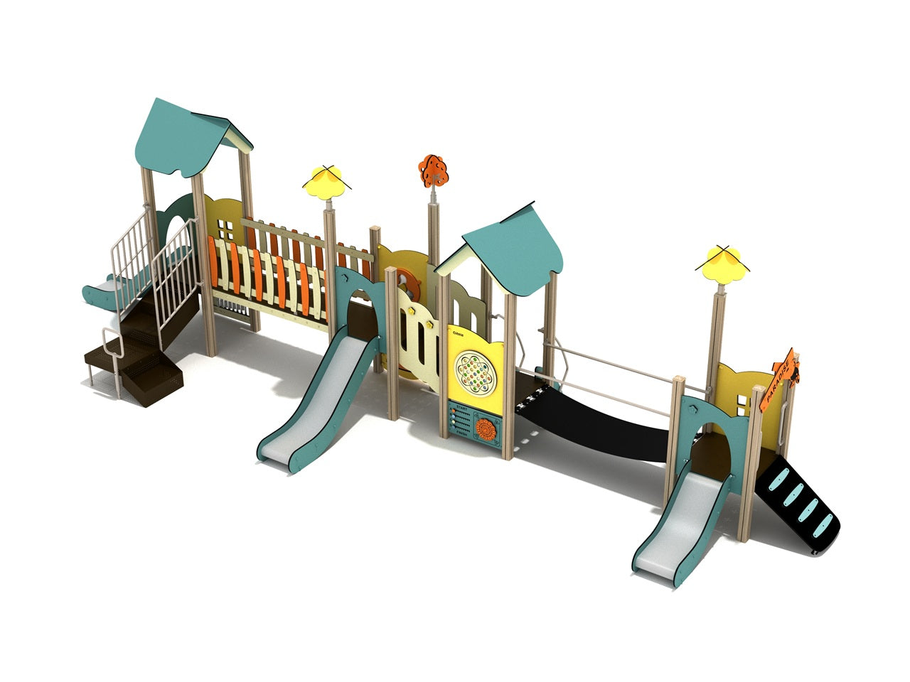 Oregon Cedar Canopy Quest commercial playground