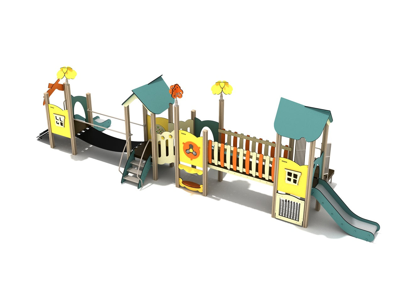 Oregon Cedar Canopy Quest commercial playground