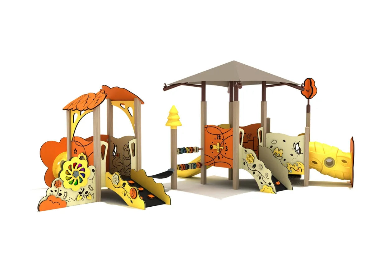 Crabapple Canopy Mini commercial playground
