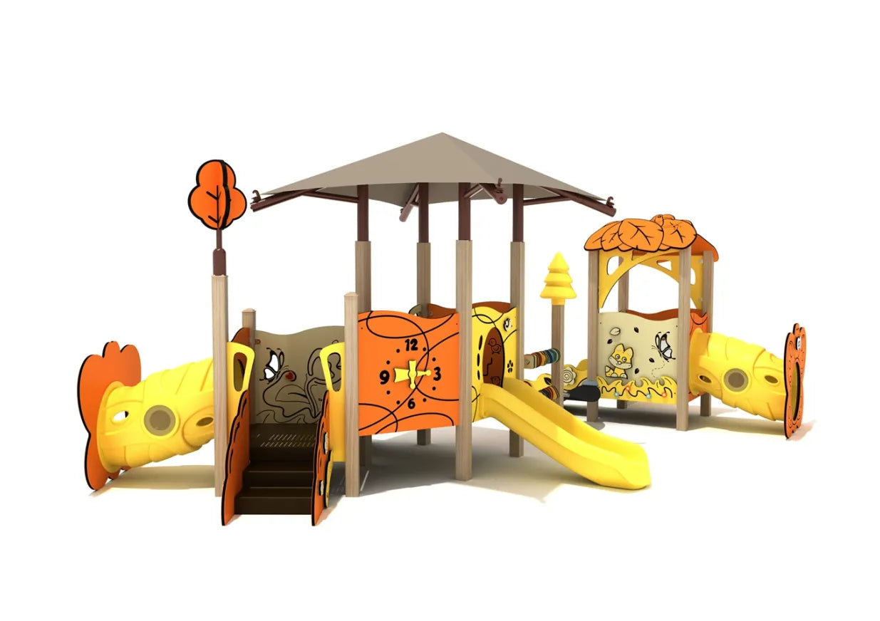 Crabapple Canopy Mini commercial playground
