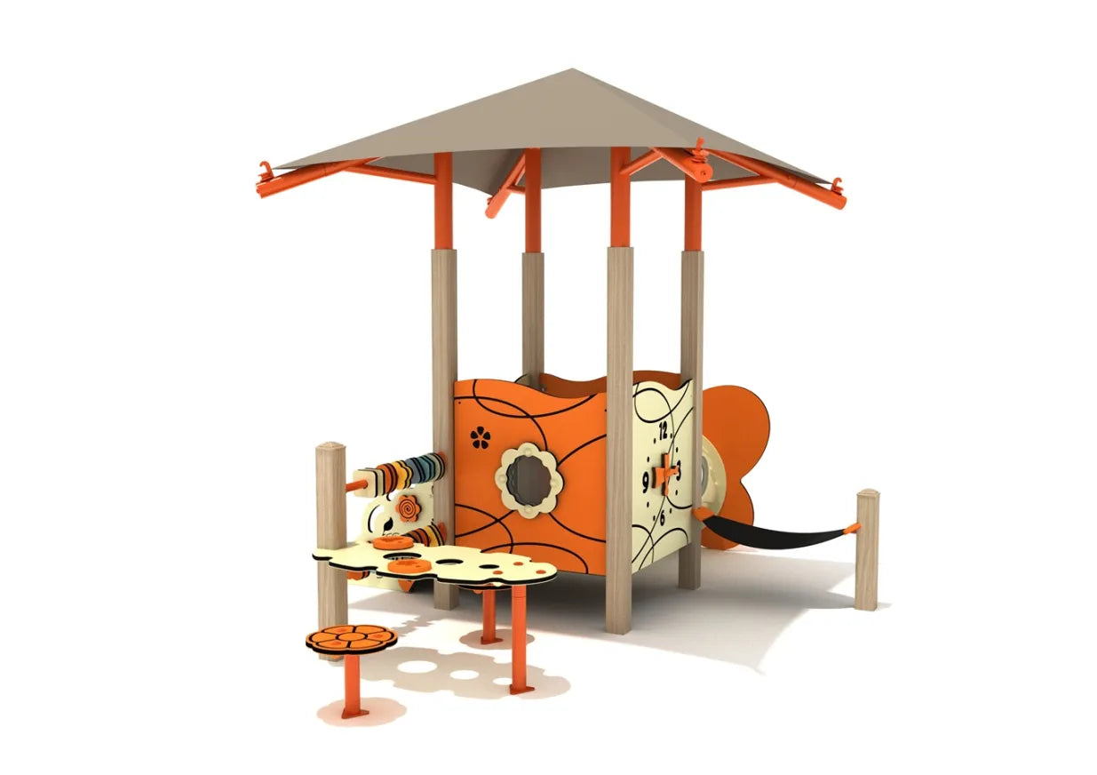 Eastern Redbud Canopy Mini commercial playground