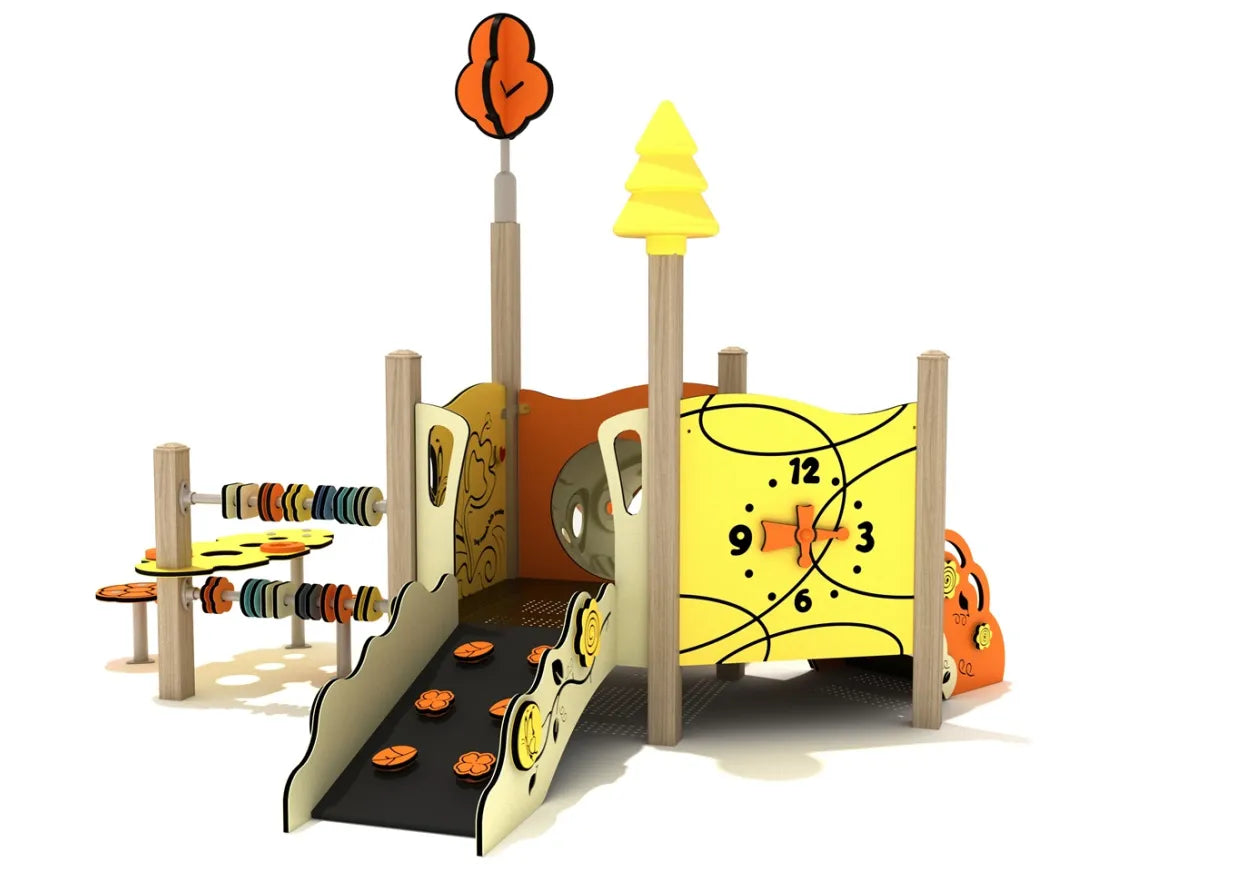Crape Myrtle Canopy Mini commercial playground