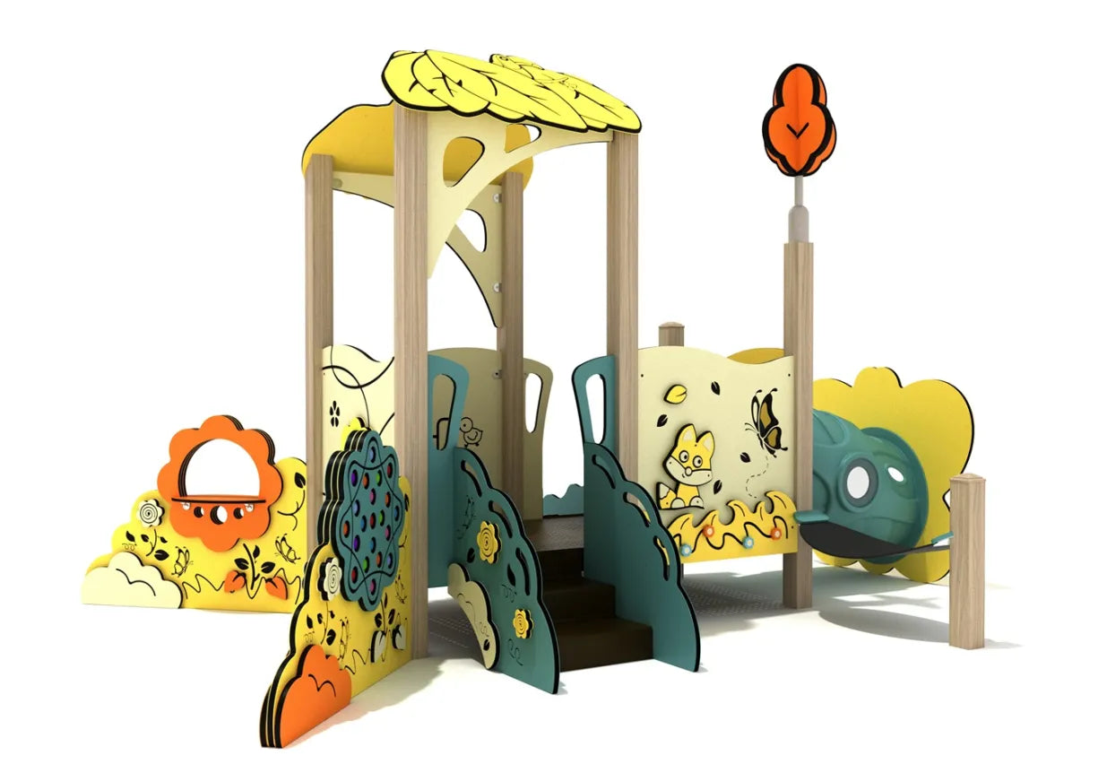 Carolina Silverbell Canopy Mini commercial playground