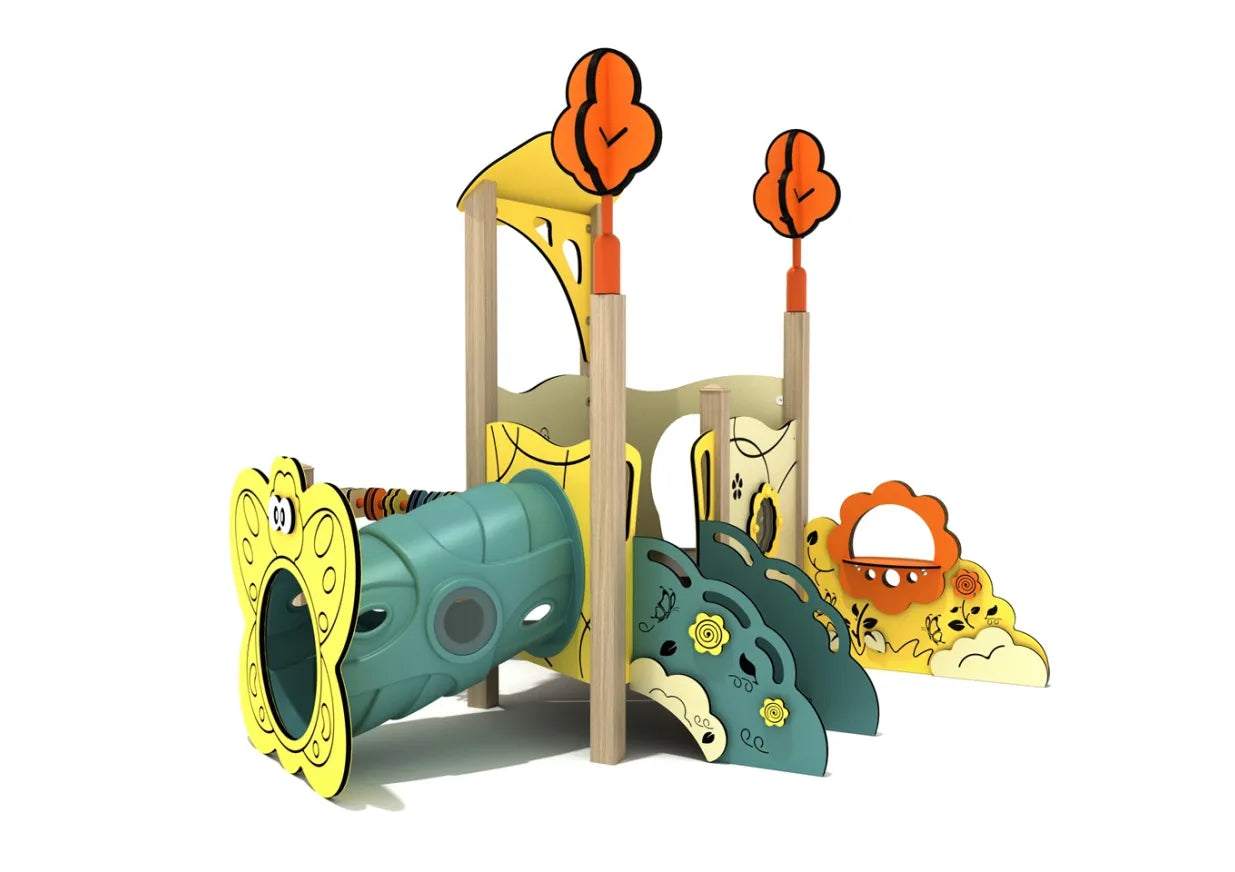 English Hawthorn Canopy Mini commercial playground