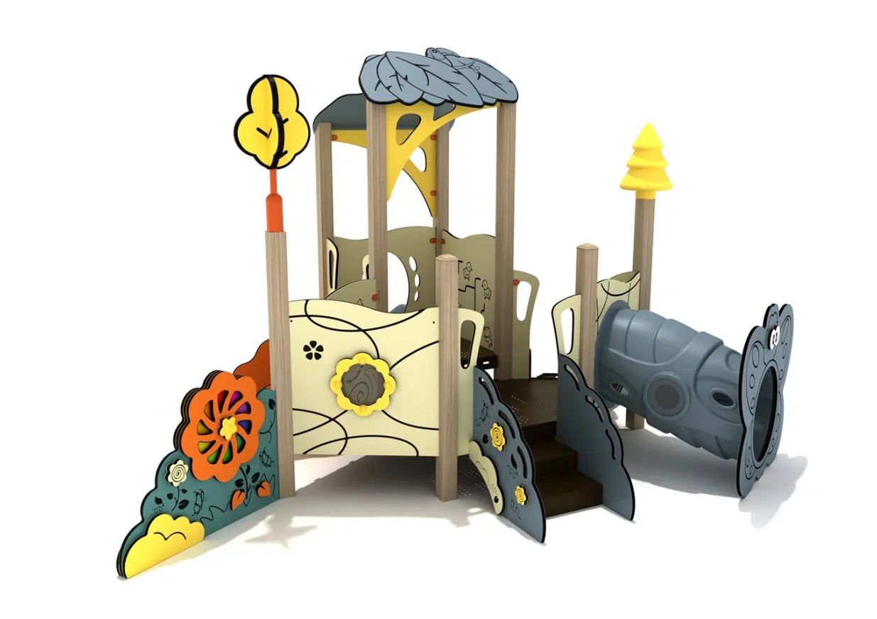 Japanese Snowbell Canopy Mini commercial playground