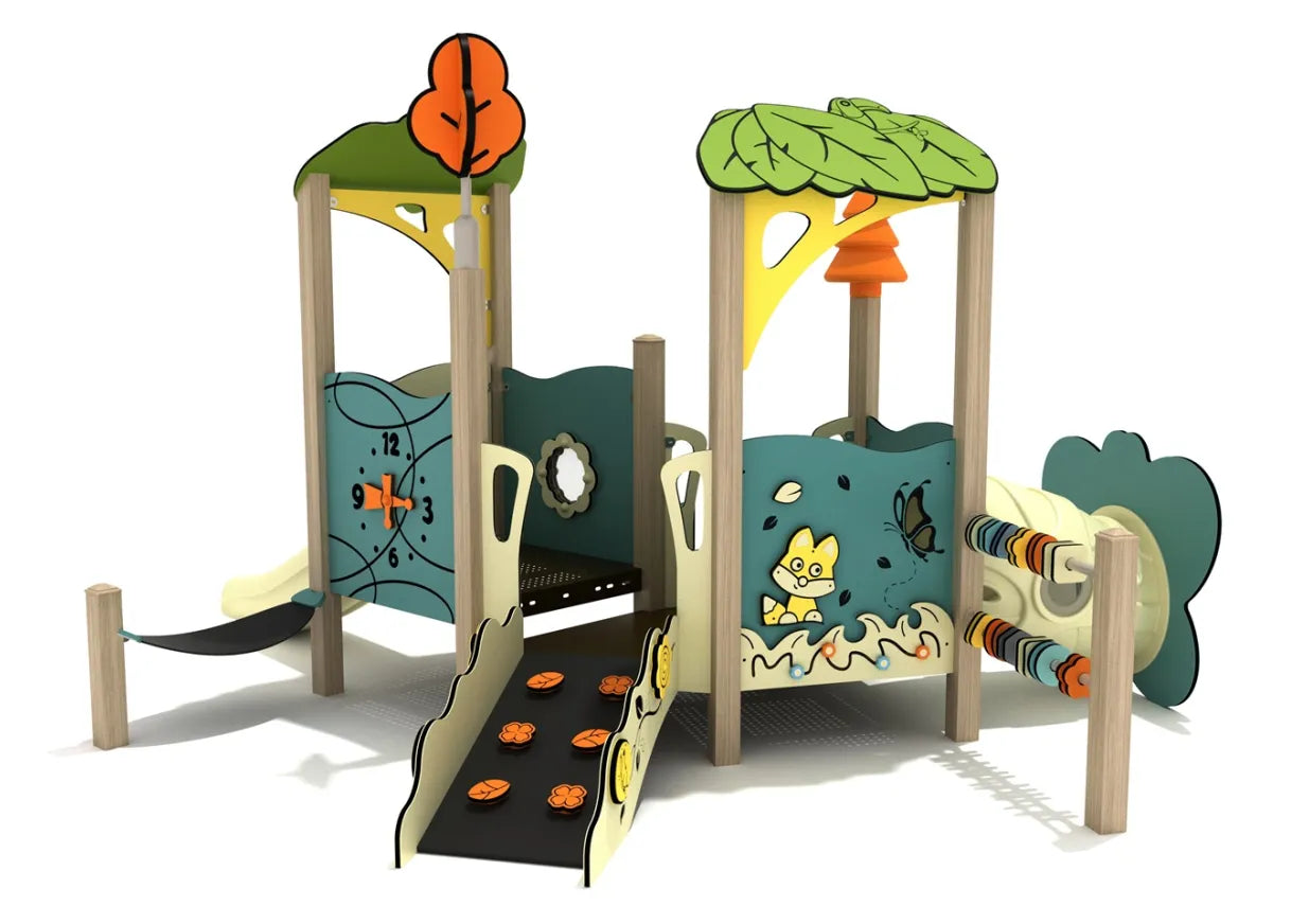 Indigo Canopy Mini commercial playground