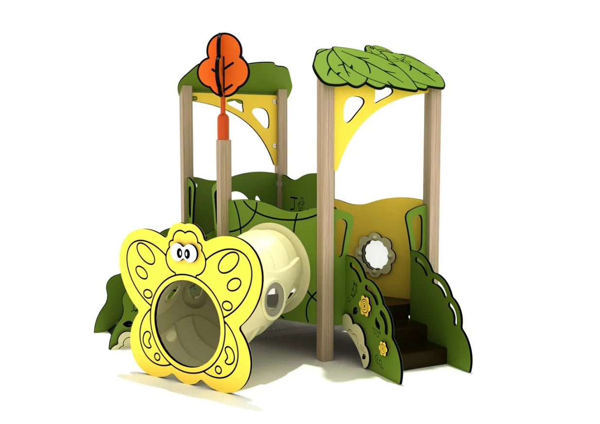 Crimson Queen Canopy Mini commercial playground