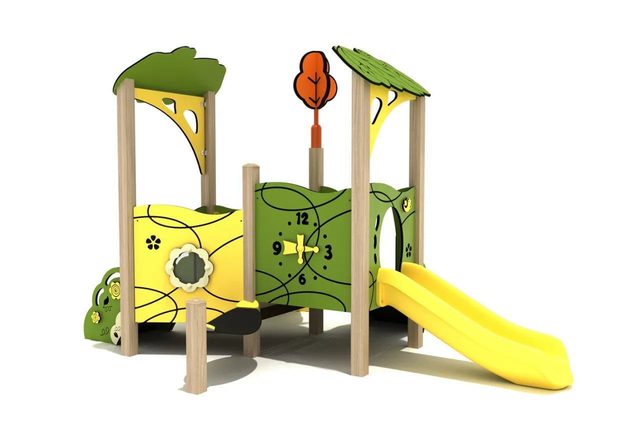 Crimson Queen Canopy Mini commercial playground