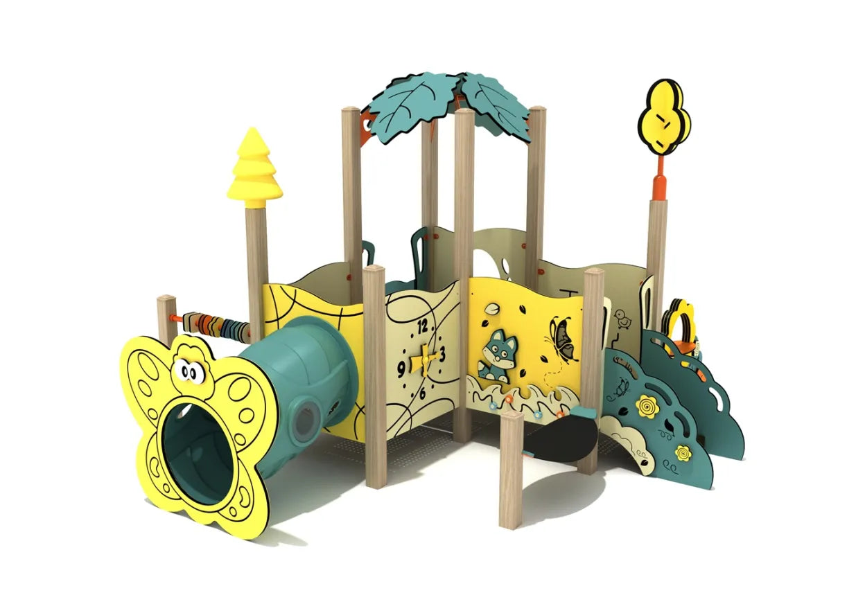 Yoshino Cherry Canopy Mini commercial playground