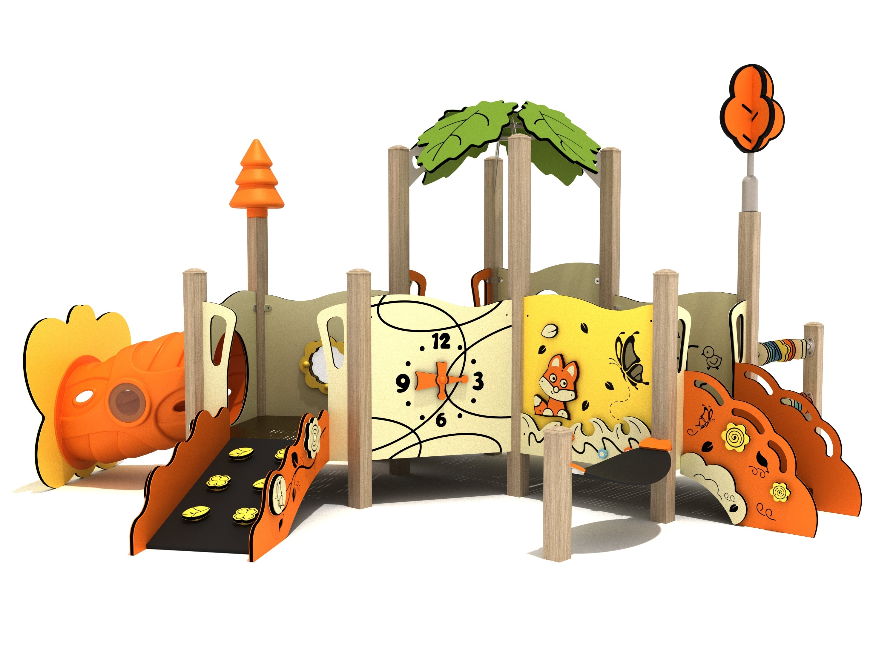 Dogwood Canopy Mini commercial playground