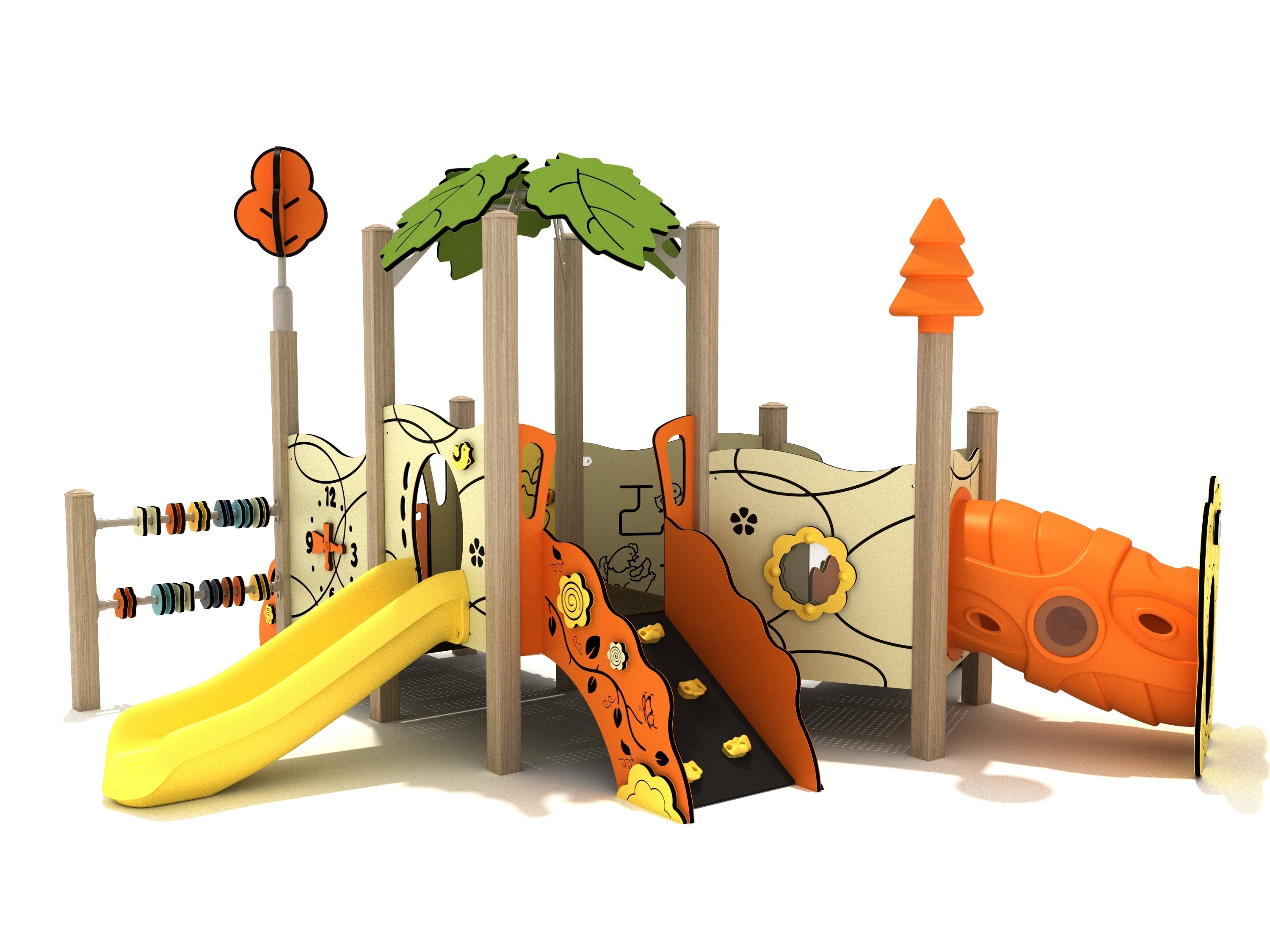 Dogwood Canopy Mini commercial playground