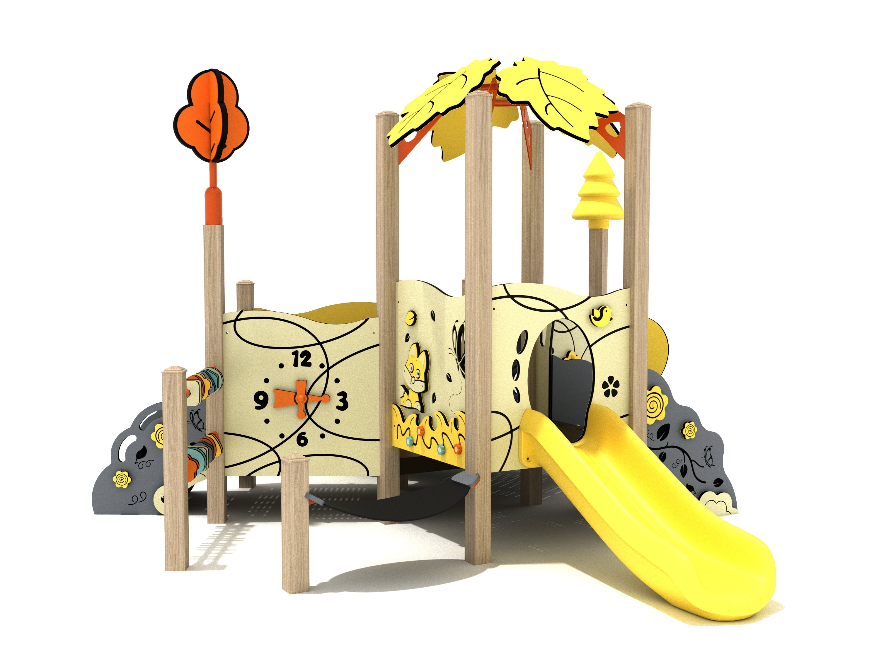 Huckleberry Canopy Mini commercial playground