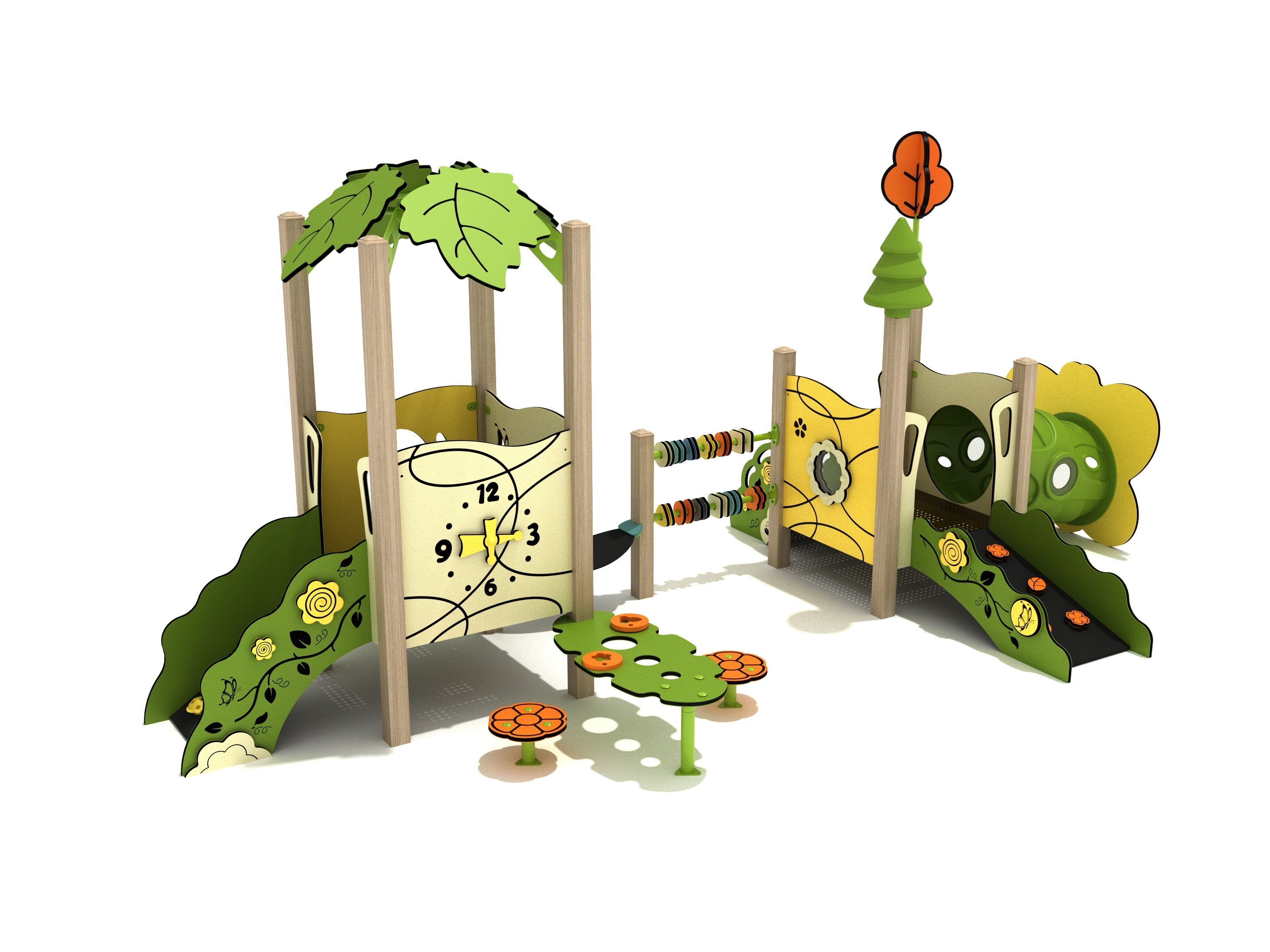 Rosemary Canopy Mini commercial playground