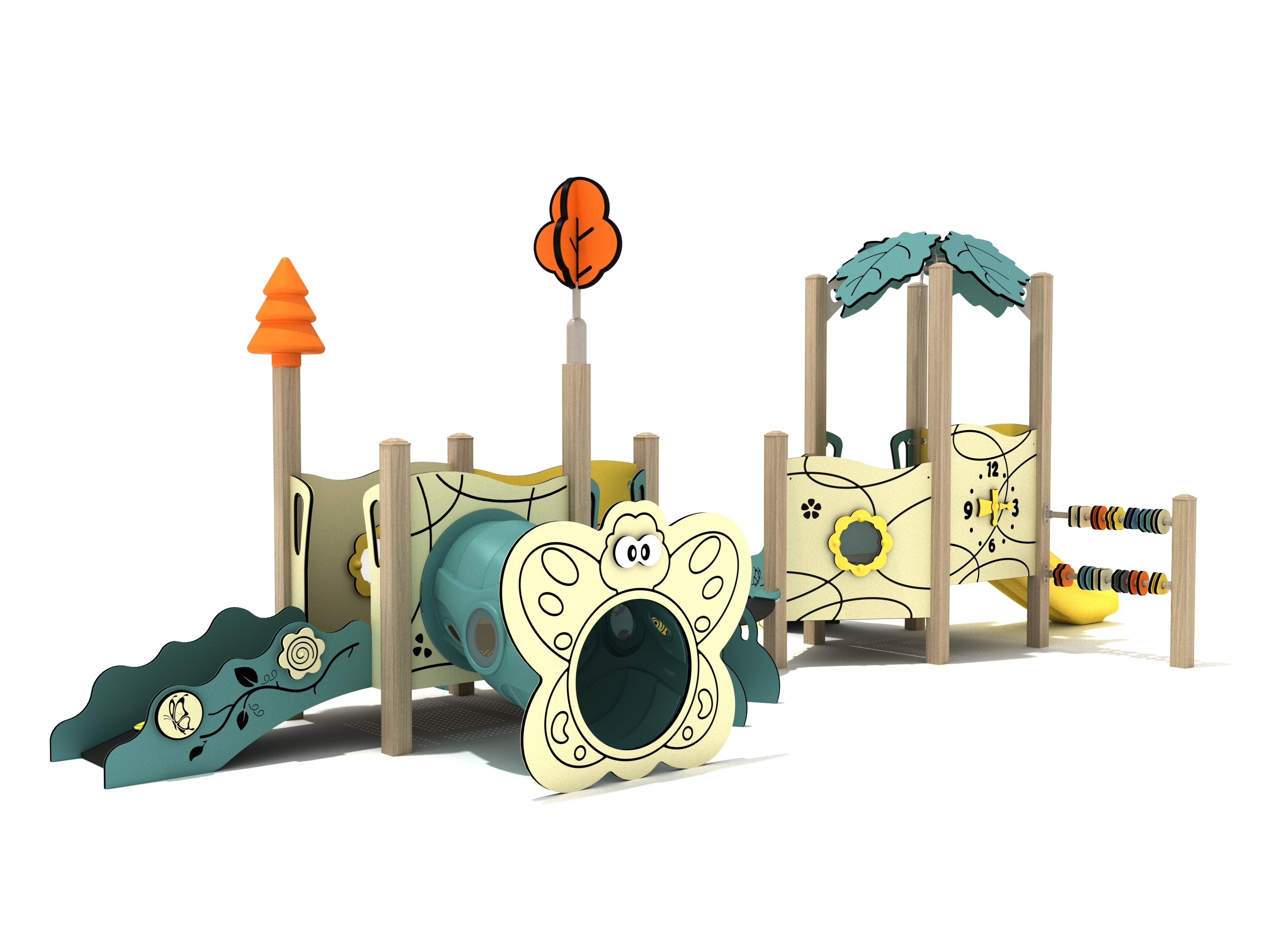 Star Anise Canopy Mini commercial playground