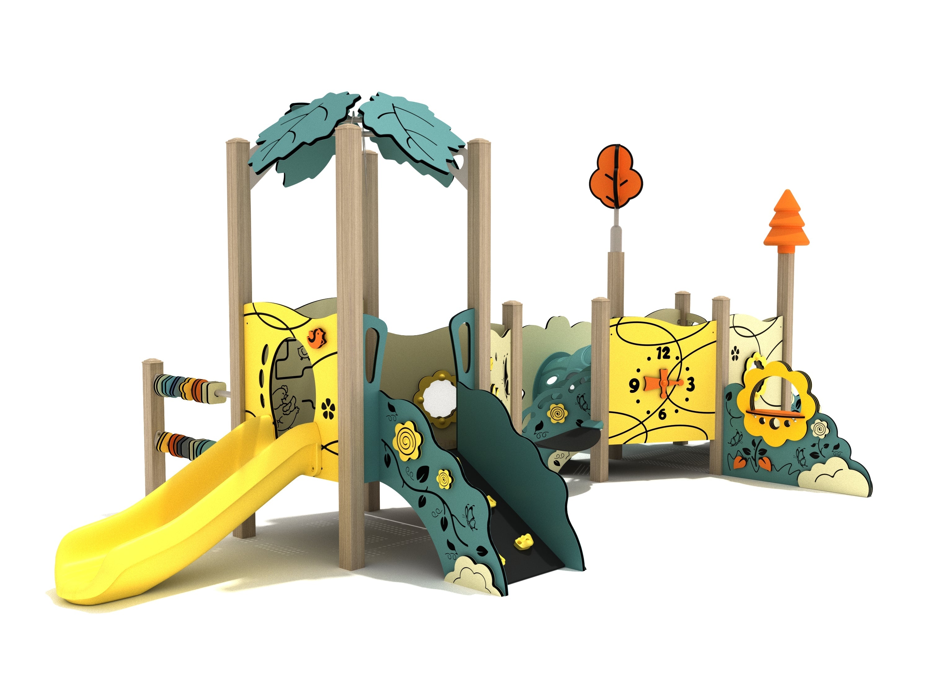 Star Anise Canopy Mini commercial playground