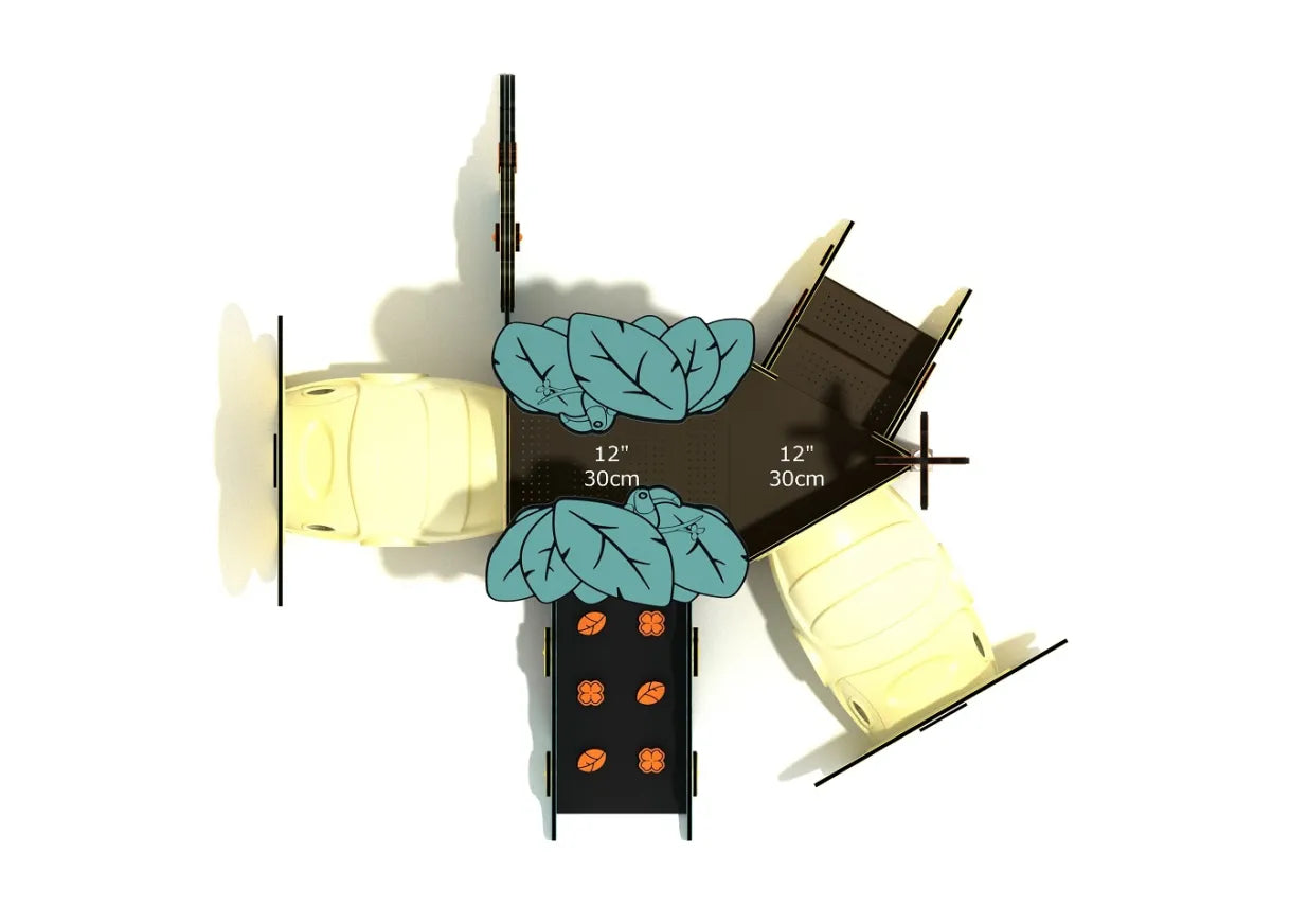 Star Magnolia Canopy Mini commercial playground