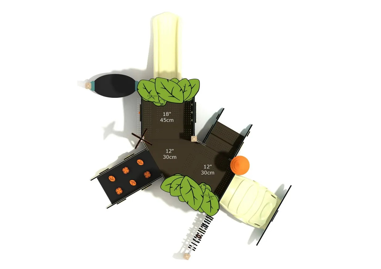 Indigo Canopy Mini commercial playground