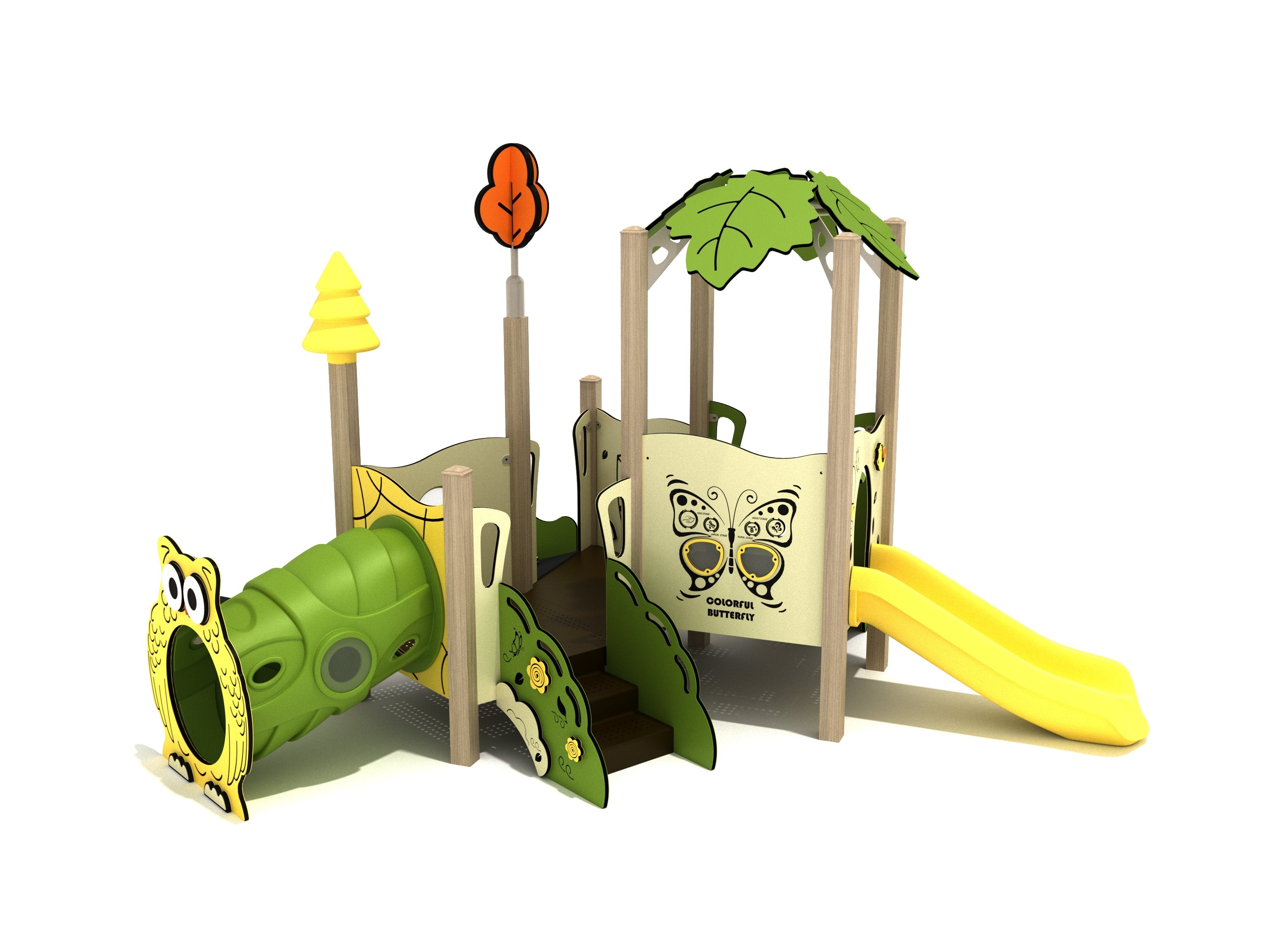 Forsythia Canopy Mini commercial playground
