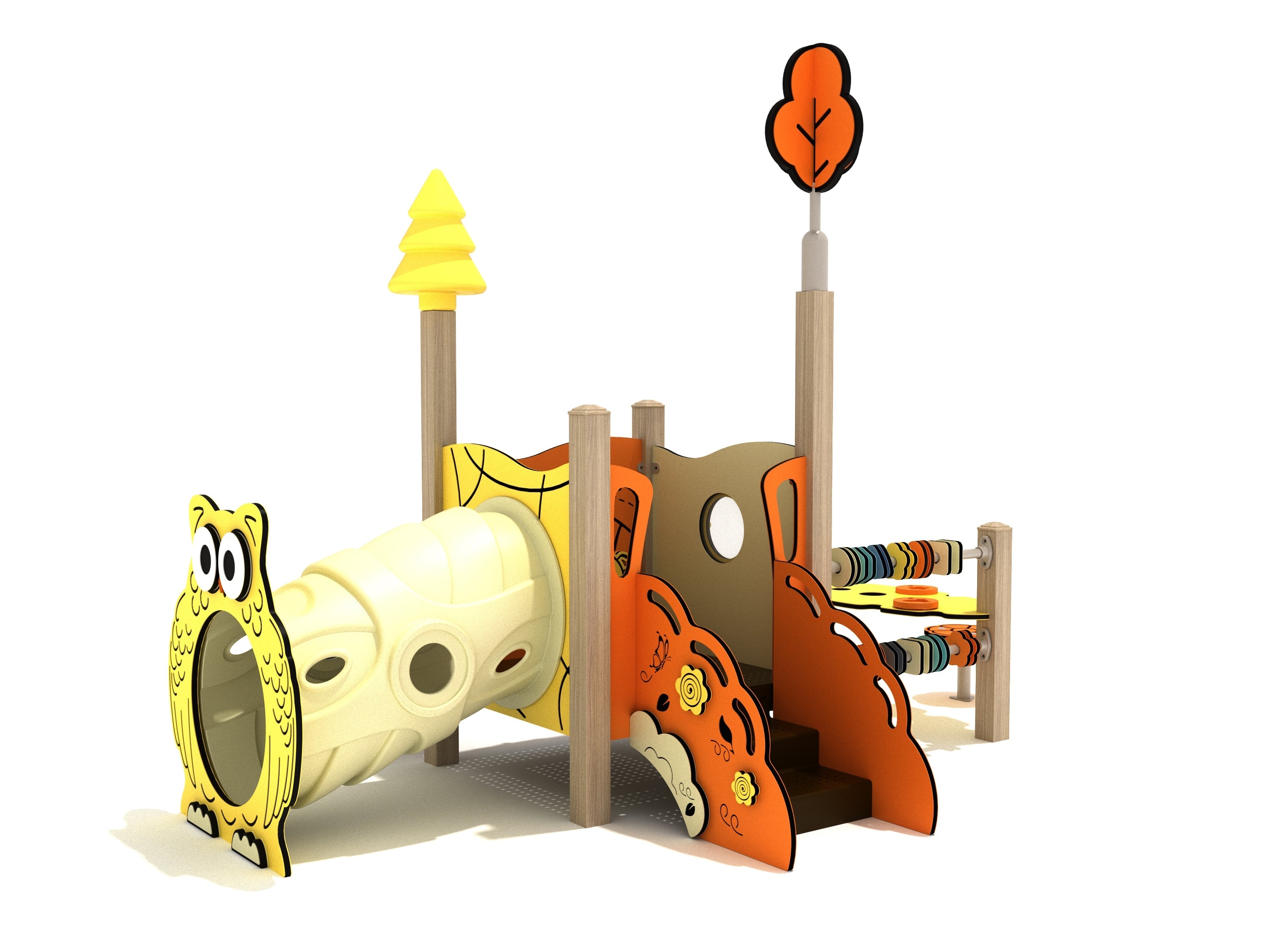 Siberian Cypress Canopy Mini commercial playground