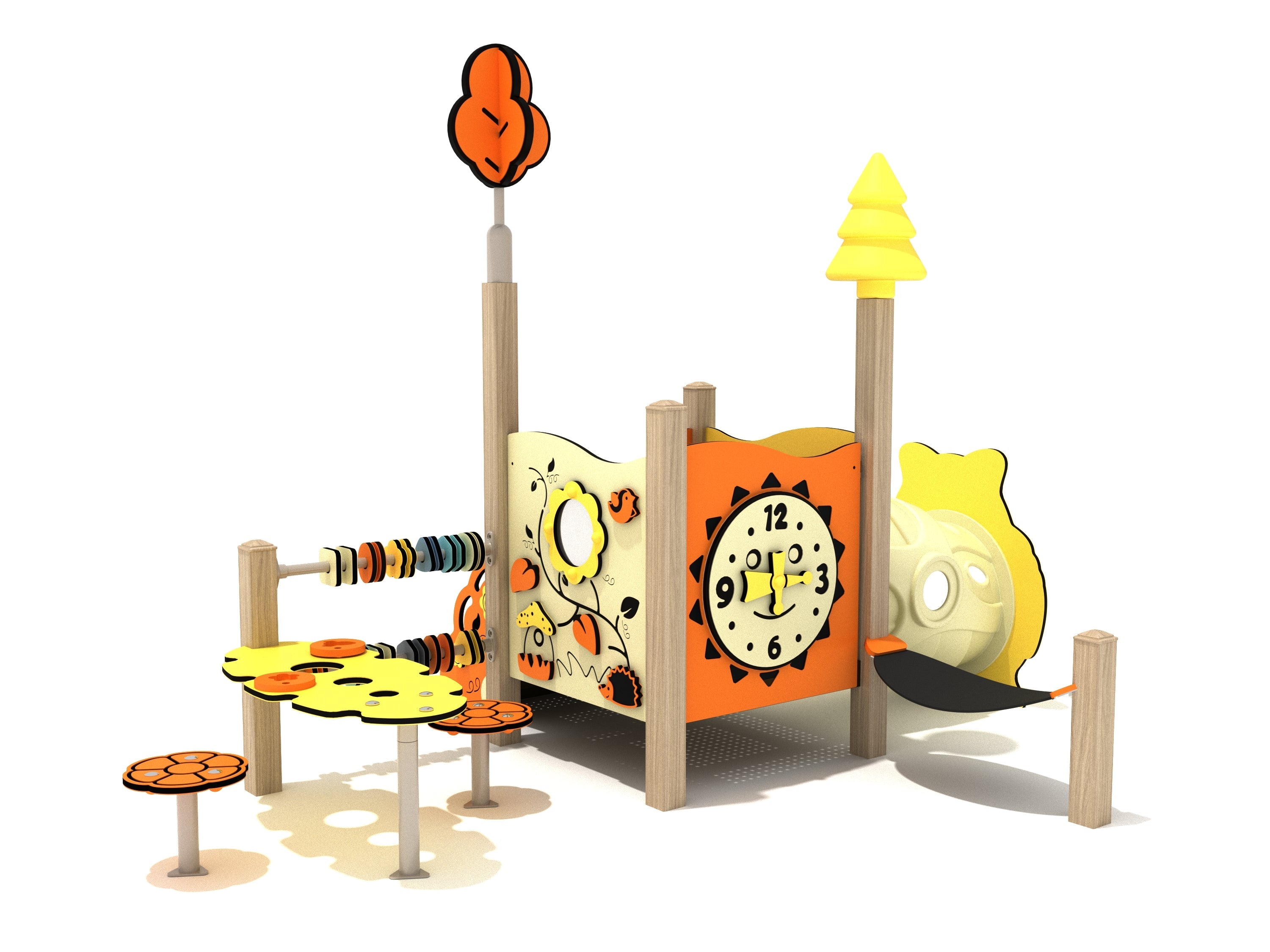 Siberian Cypress Canopy Mini commercial playground