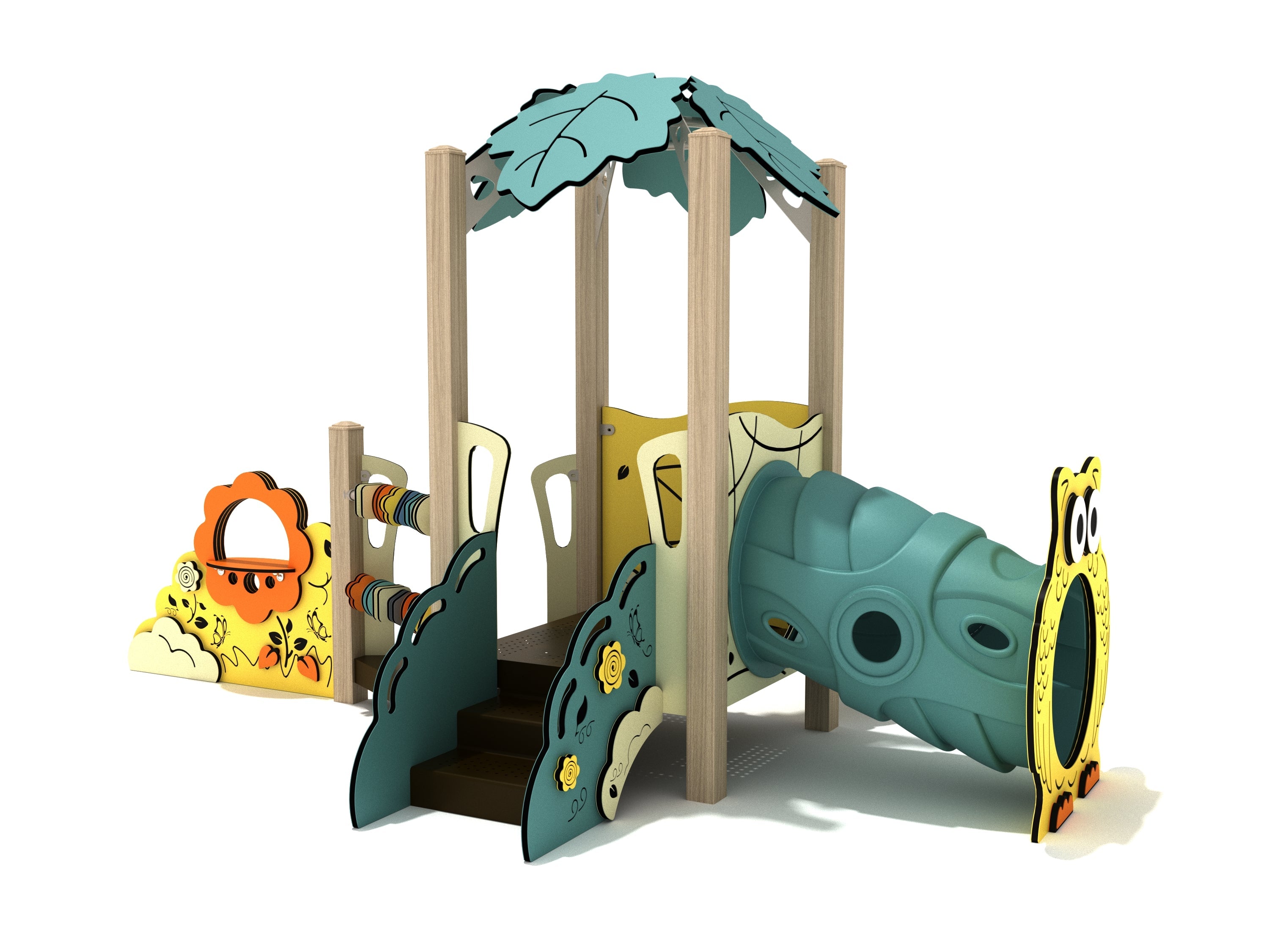 Banana Shrub Canopy Mini commercial playground