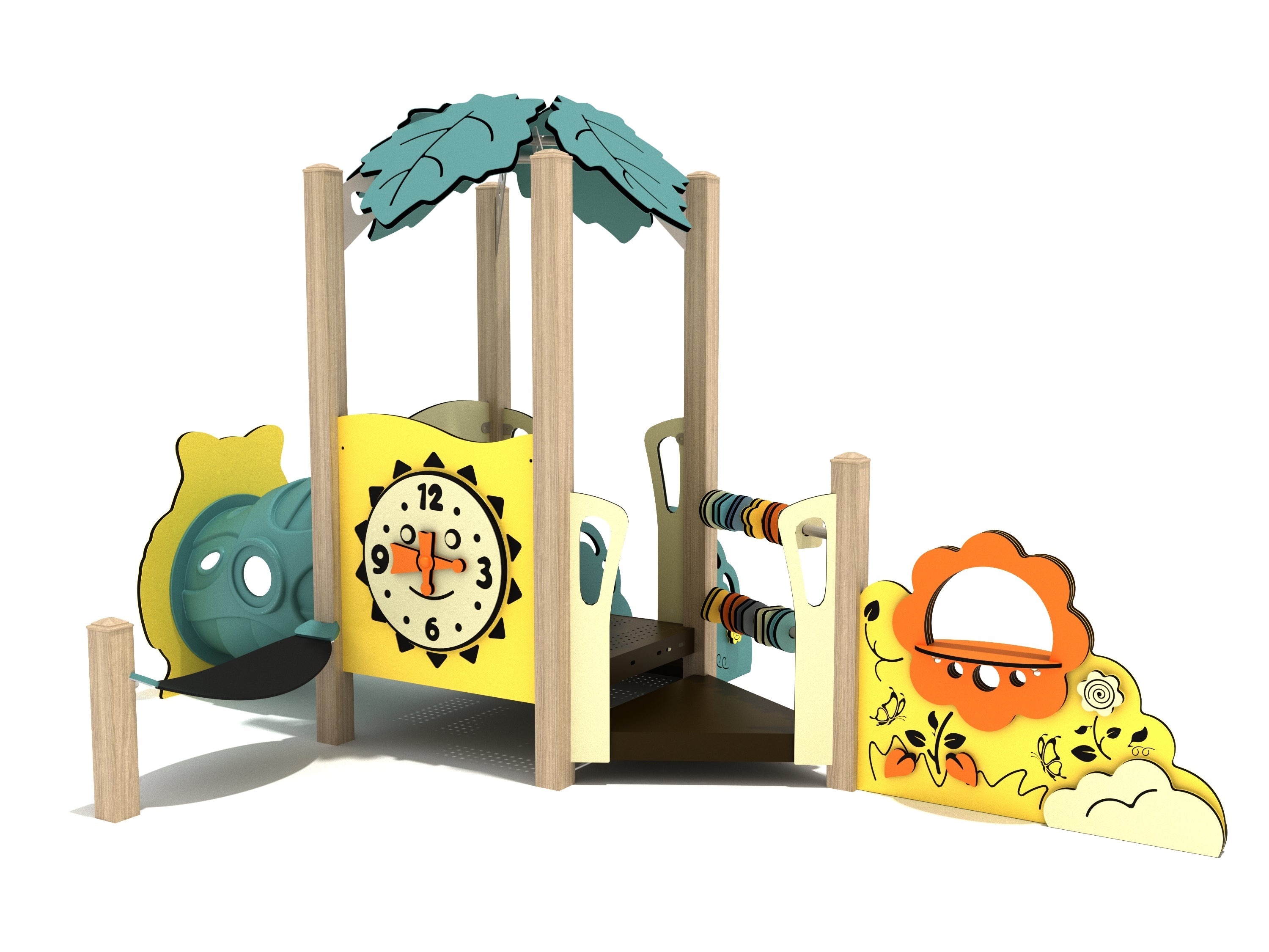 Banana Shrub Canopy Mini commercial playground