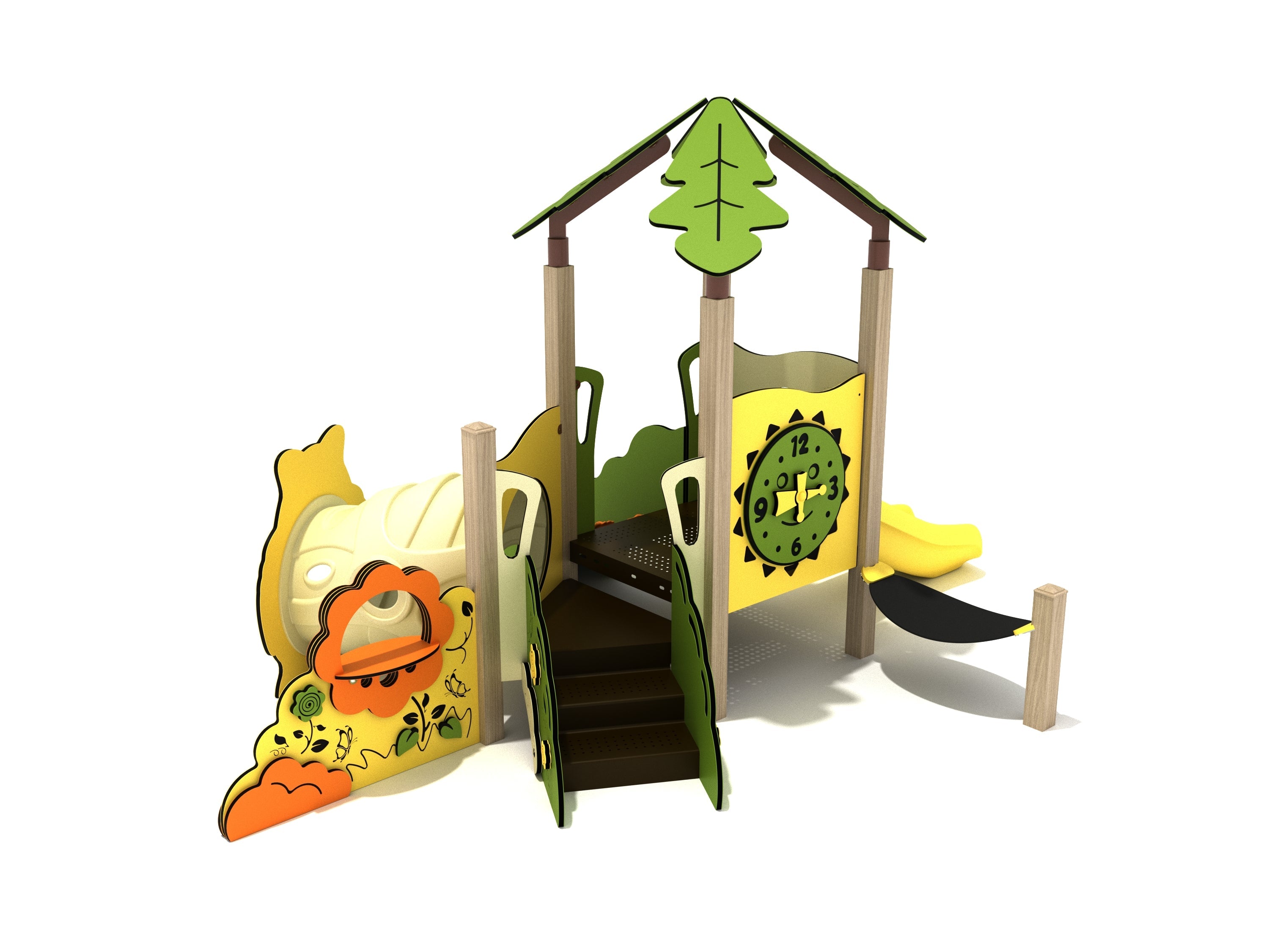 Mesquite Canopy Mini commercial playground