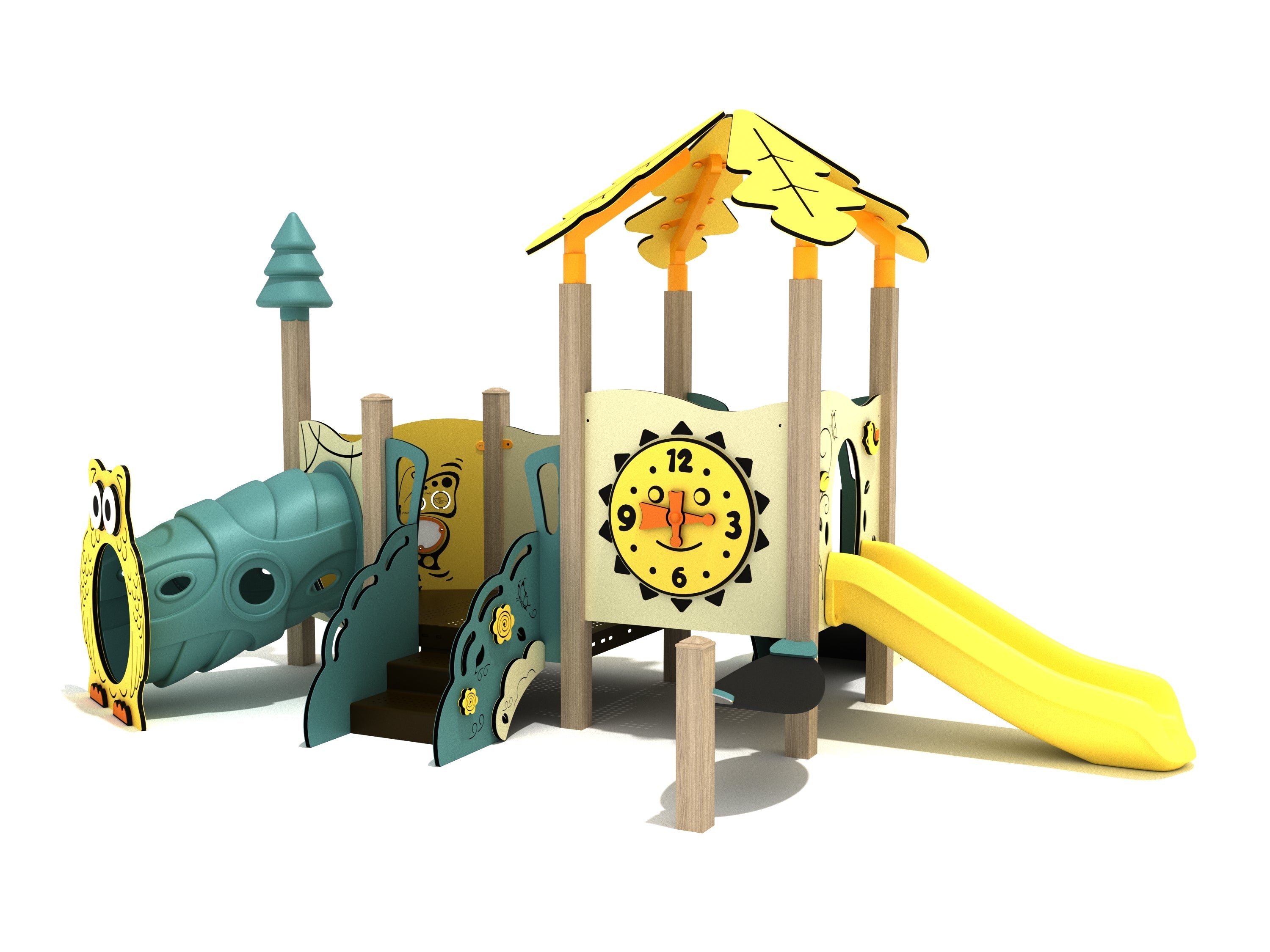 Hibiscus Canopy Mini commercial playground