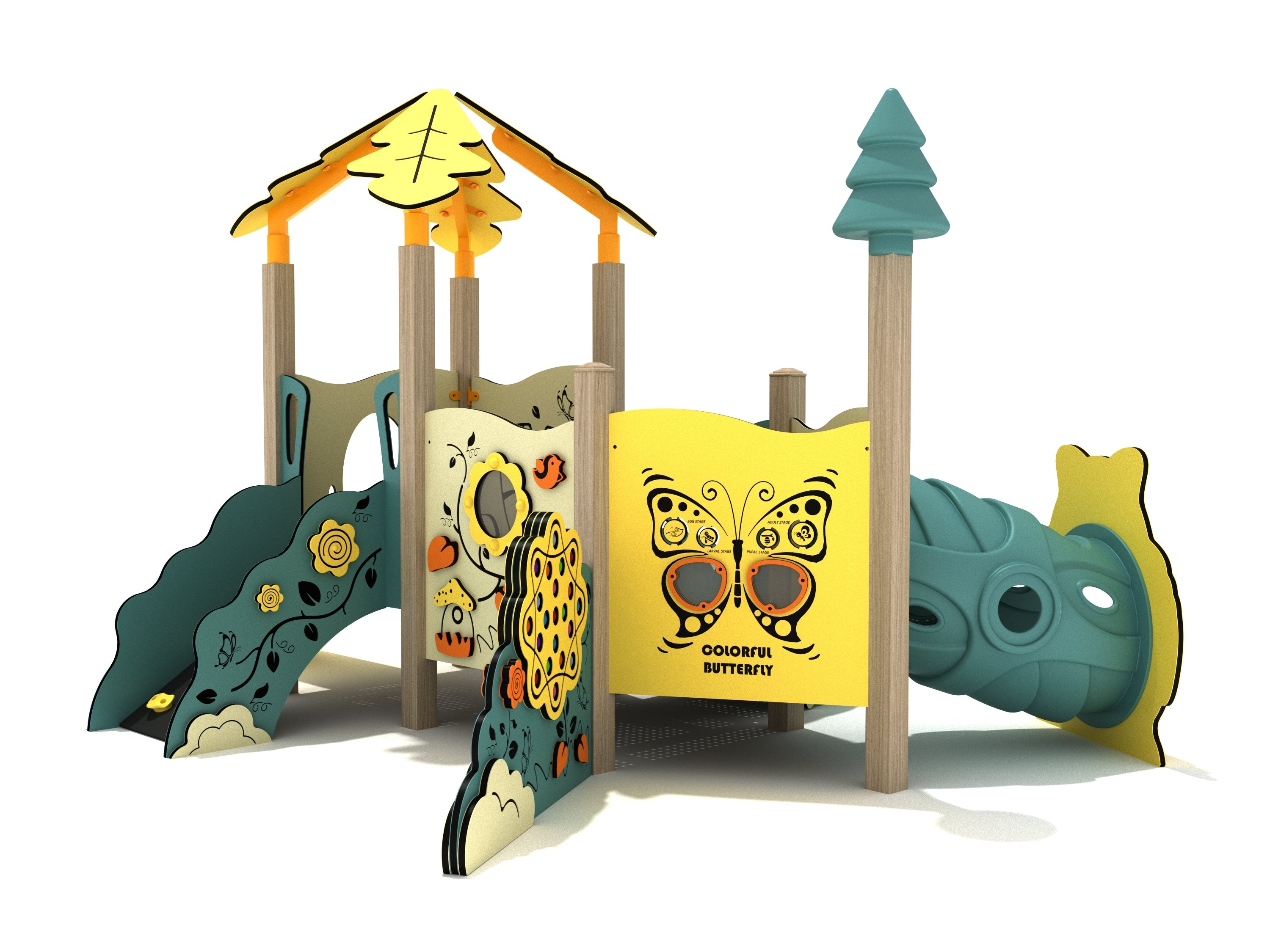 Hibiscus Canopy Mini commercial playground