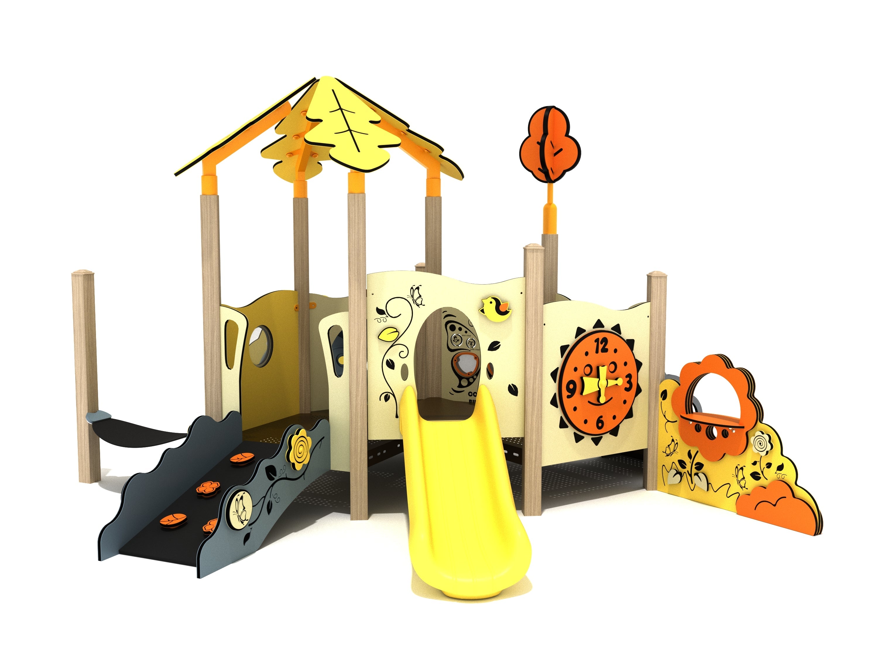 Apache Plume Canopy Mini commercial playground