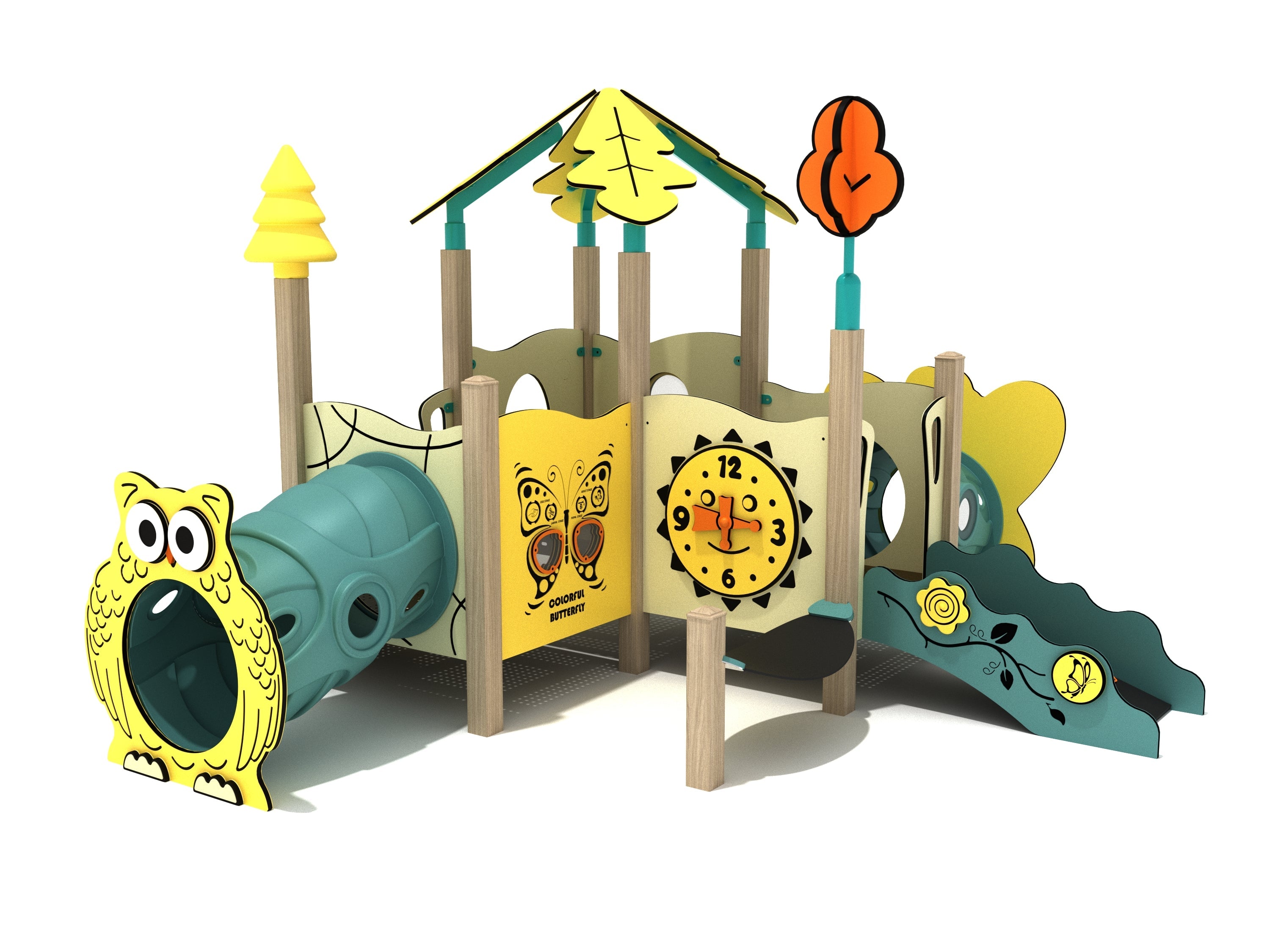 Sage Canopy Mini commercial playground