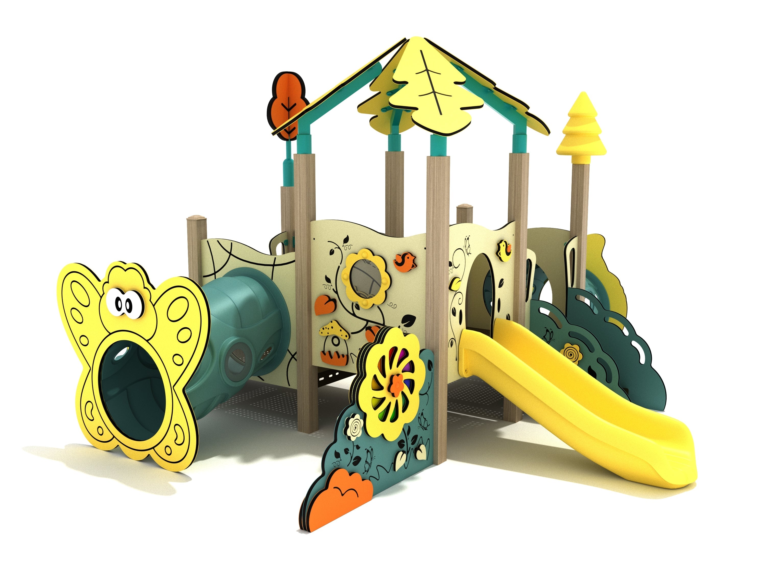 Sage Canopy Mini commercial playground