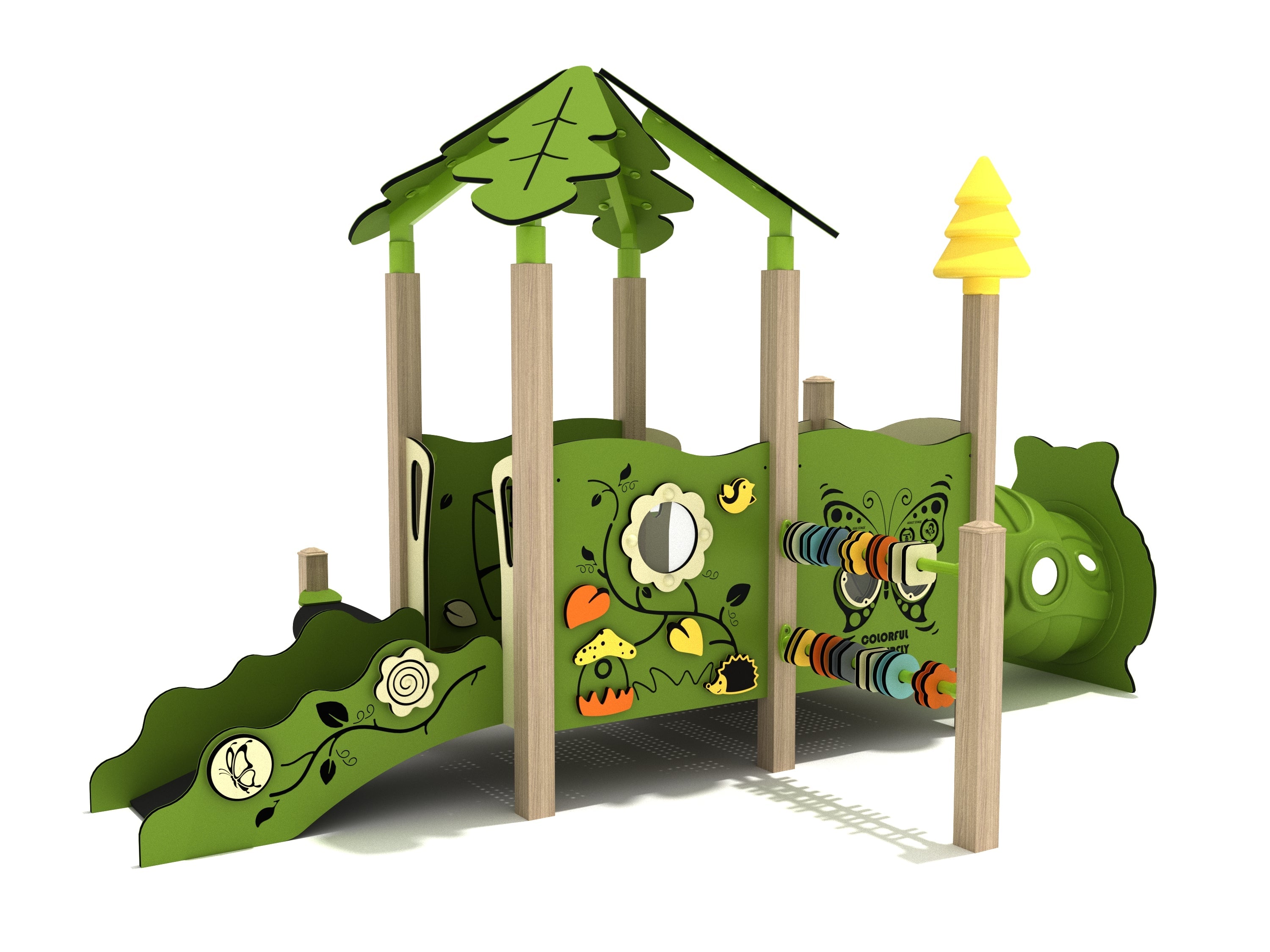 Heather Canopy Mini commercial playground