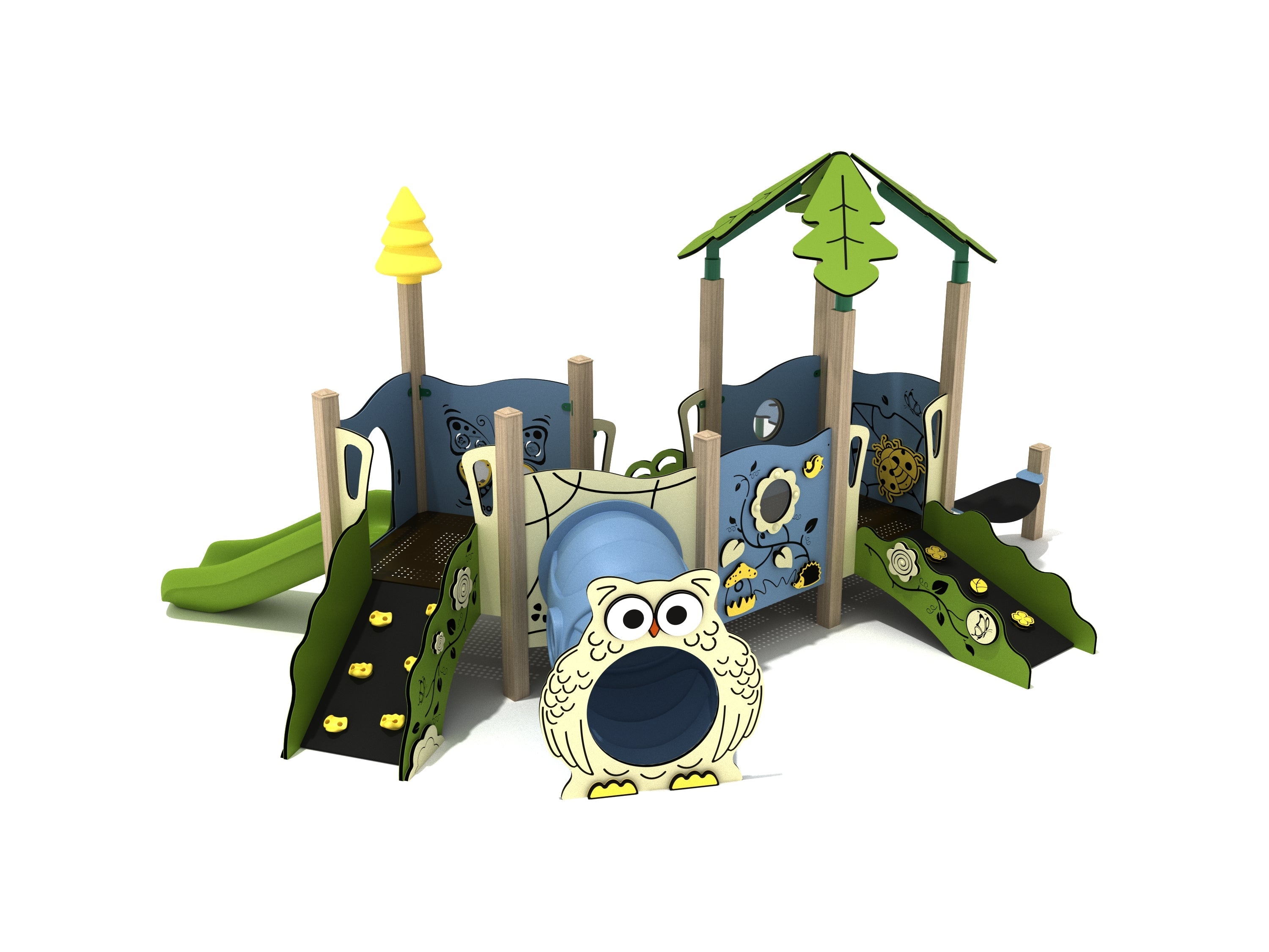 Barberry Canopy Mini commercial playground