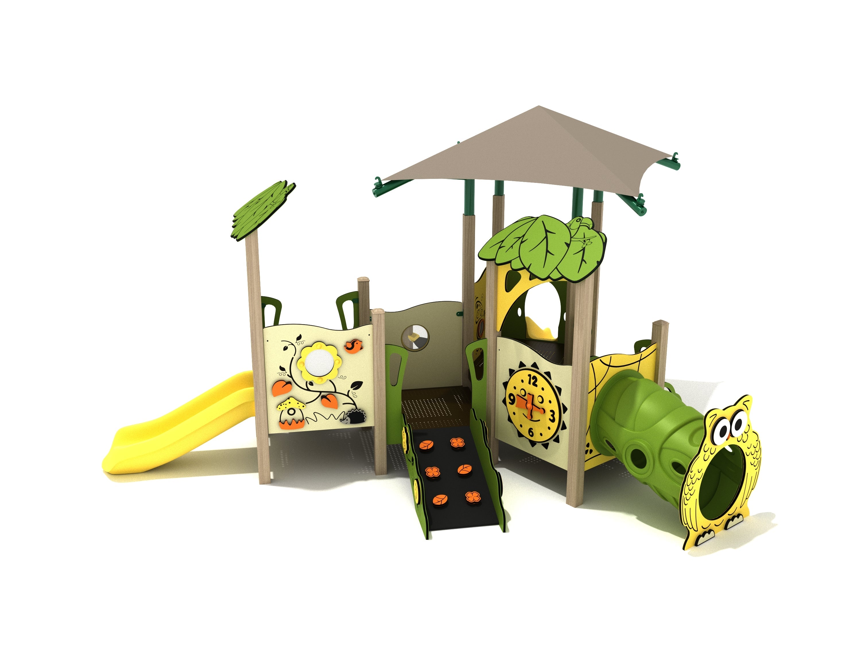 Holly Canopy Mini commercial playground