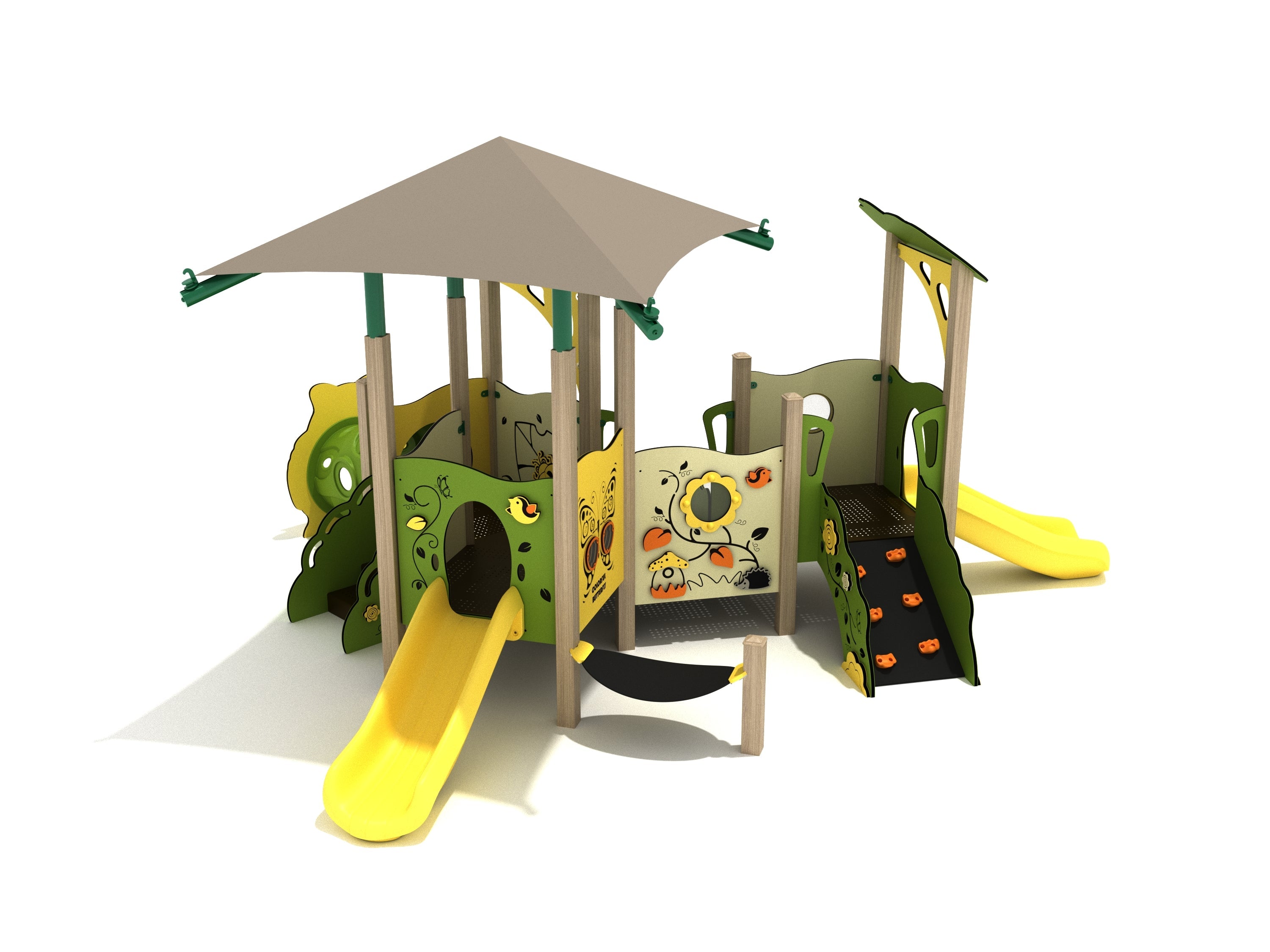 Holly Canopy Mini commercial playground