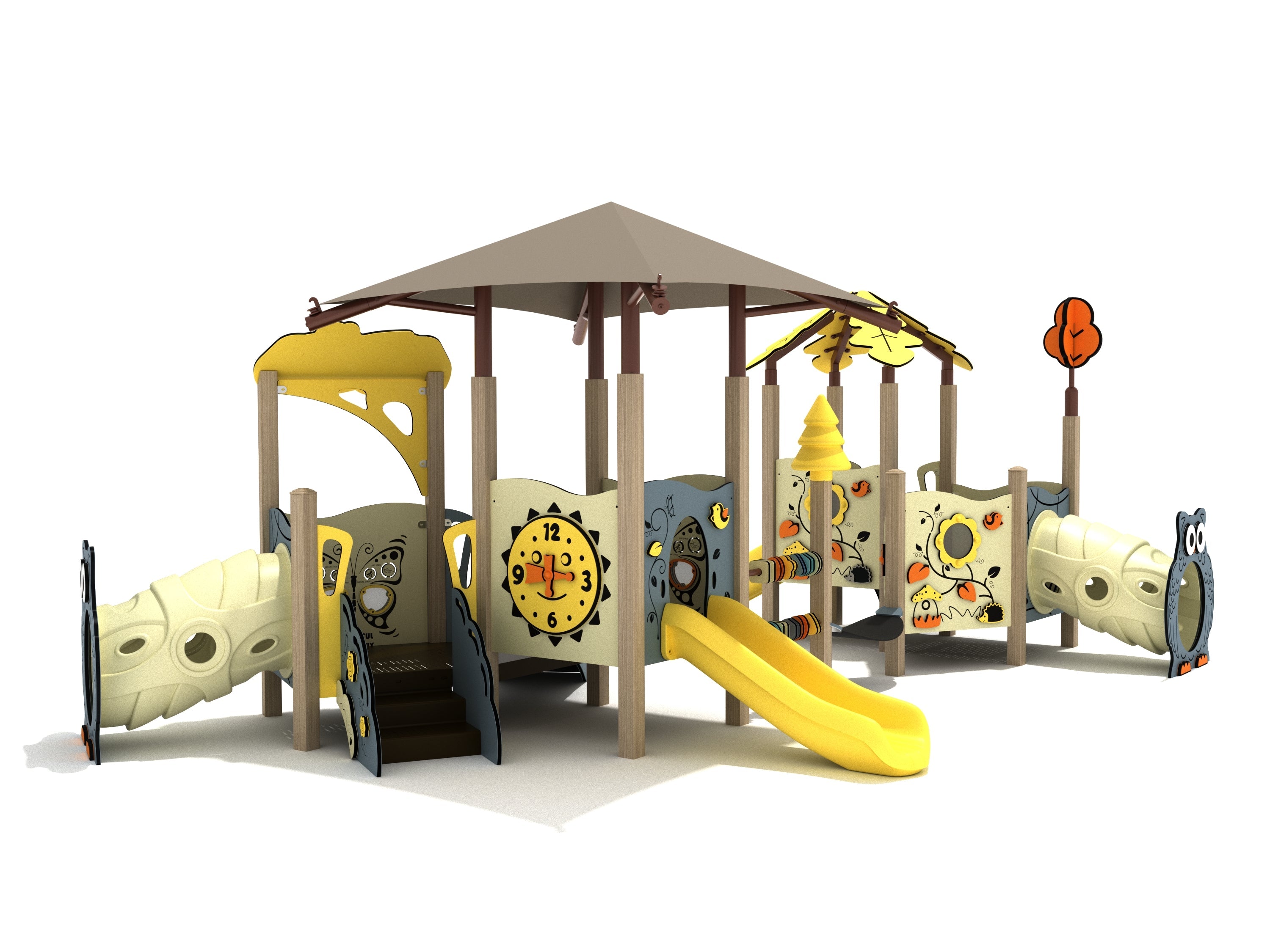 Hydrangea Canopy Mini commercial playground