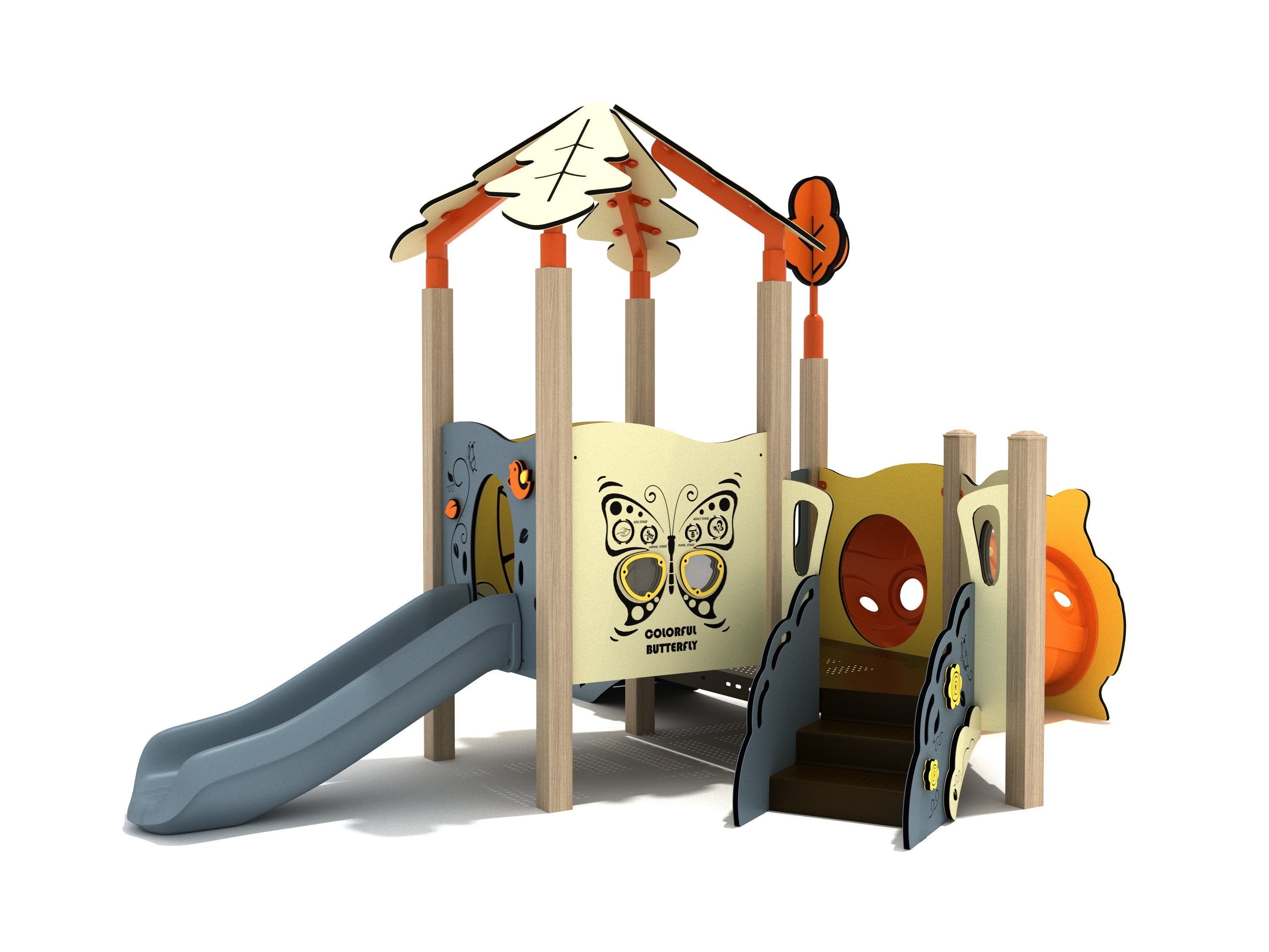 Thyme Canopy Mini commercial playground