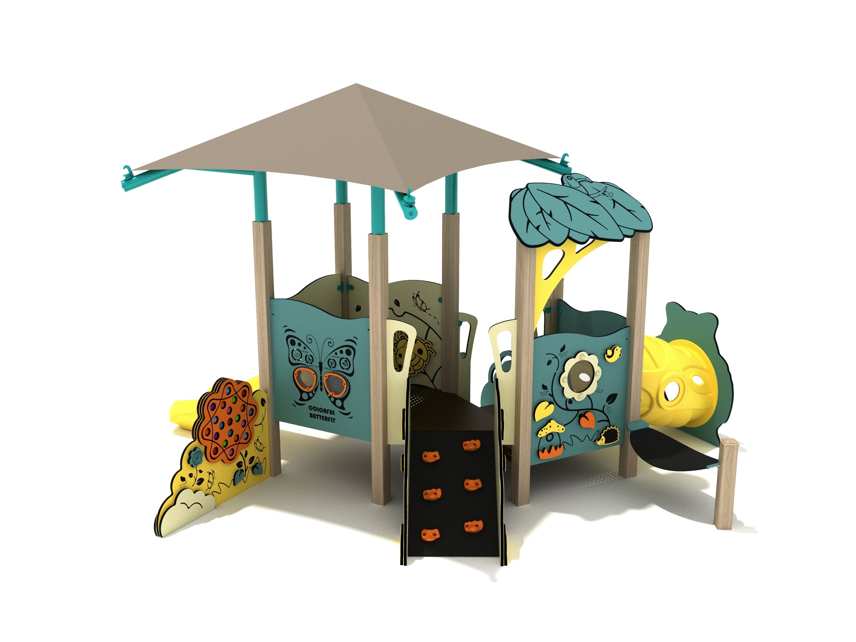 Oleander Canopy Mini commercial playground