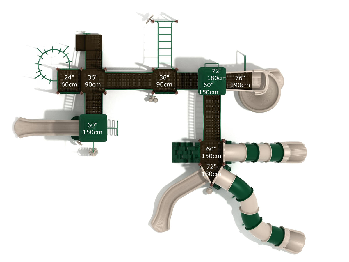 Galveston Neutral detailed overhead view