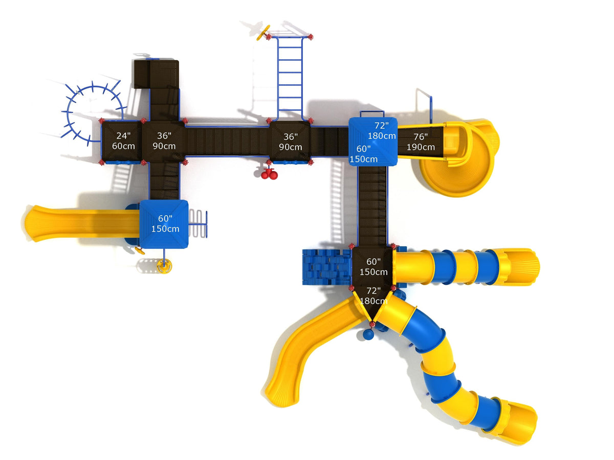 Galveston Primary detailed overhead view
