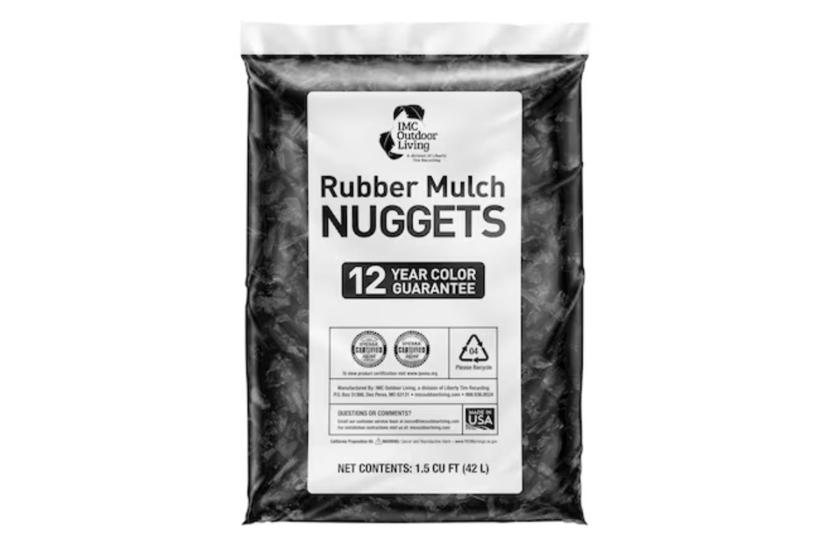 GroundSmart Rubber Playground Mulch