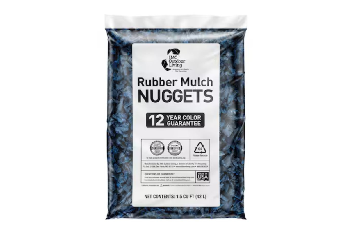 GroundSmart Rubber Playground Mulch