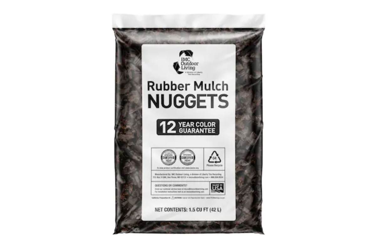GroundSmart Rubber Playground Mulch