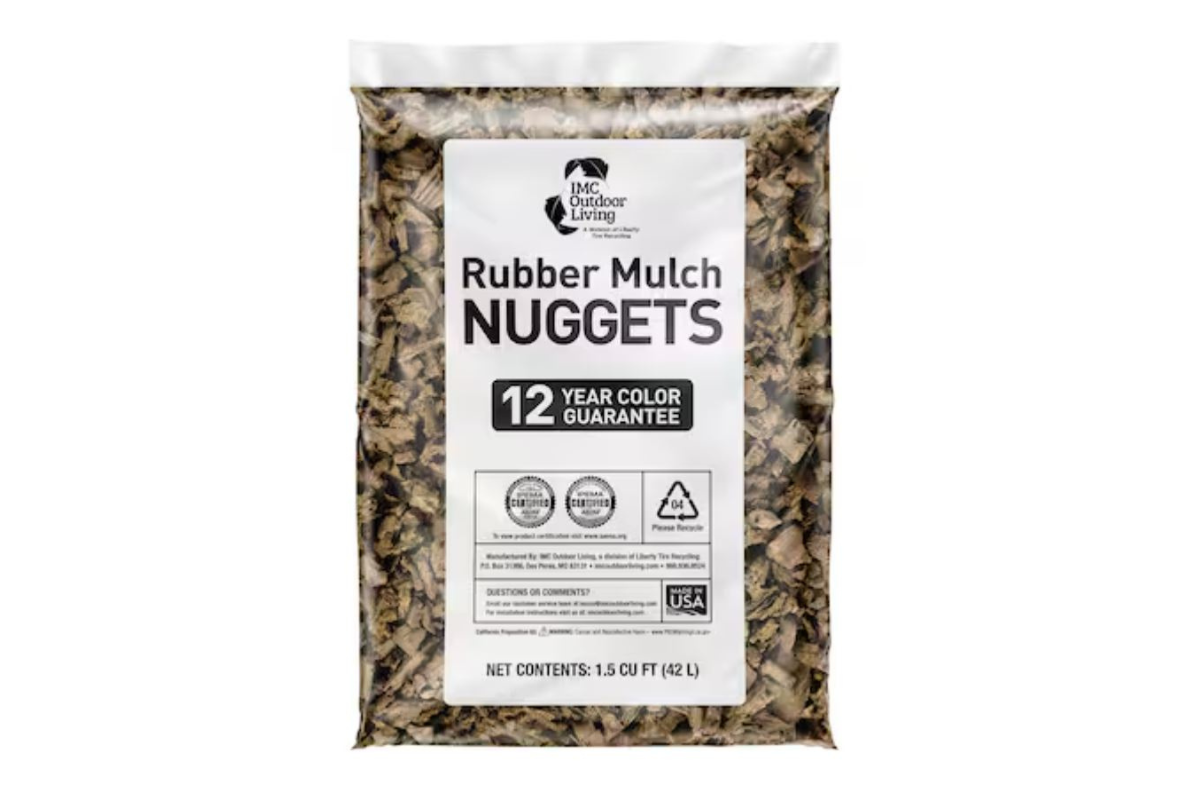 GroundSmart Rubber Playground Mulch