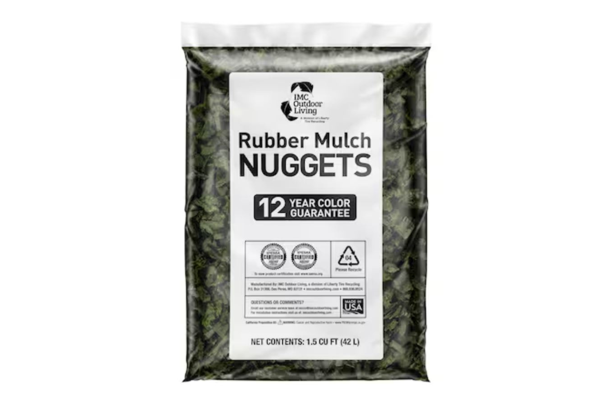 GroundSmart Rubber Playground Mulch