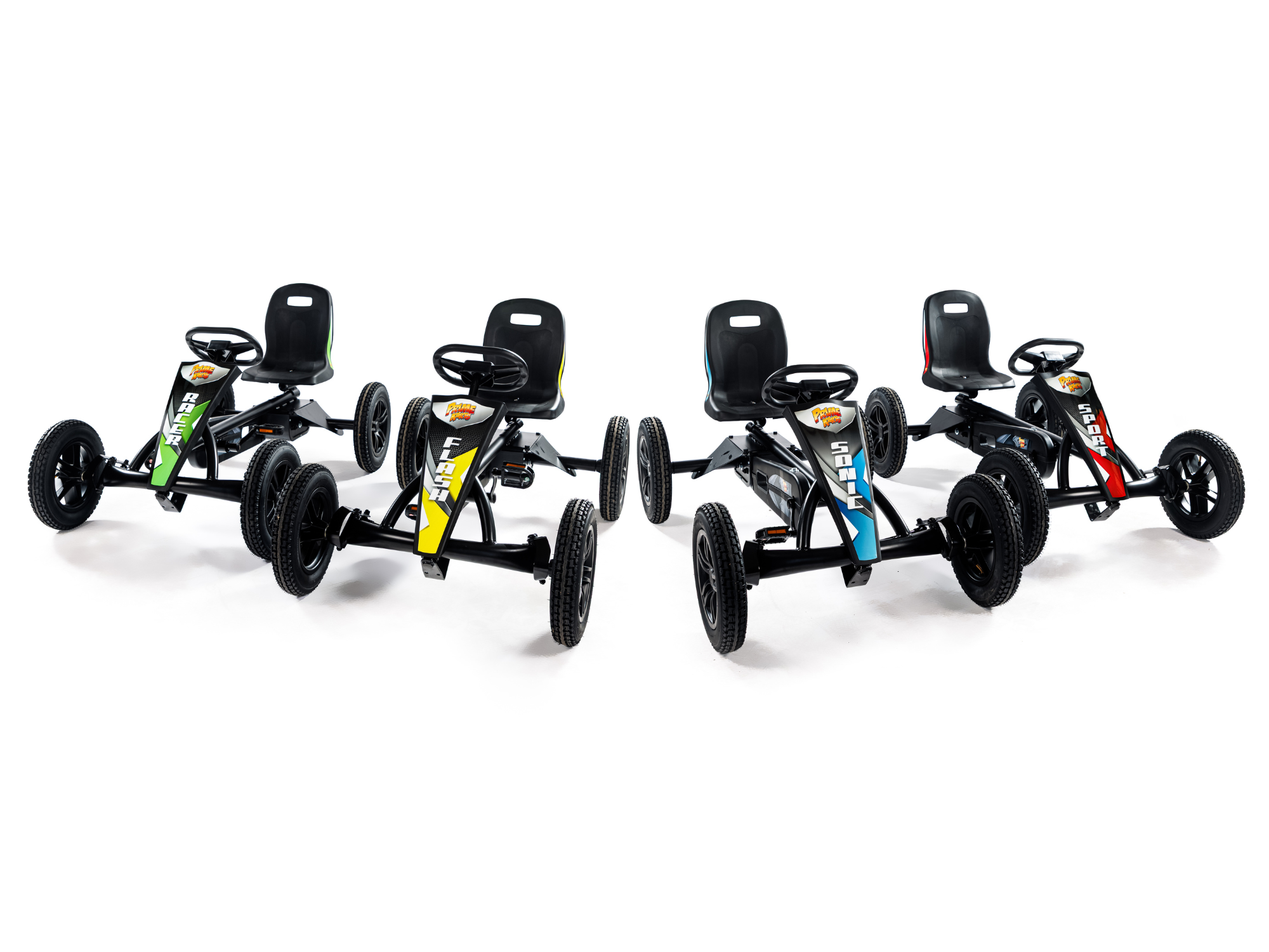 Prime Karts XM-4 Sport Pedal Kart (Ages 4–12) product image