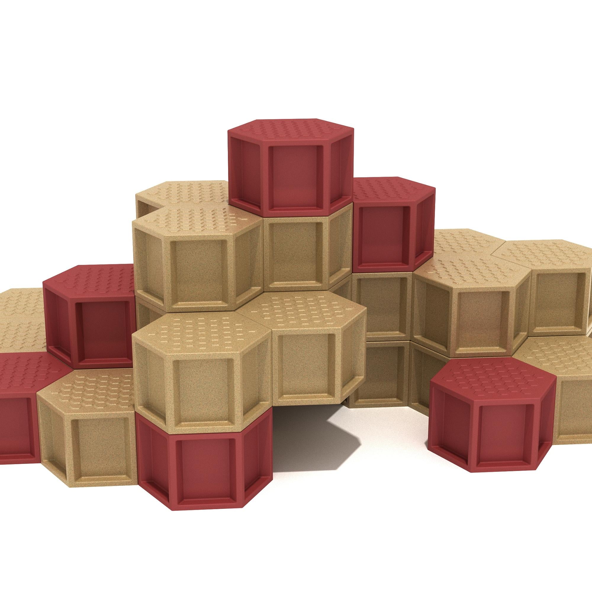 Advanced Honeycomb Climber commercial playground equipment