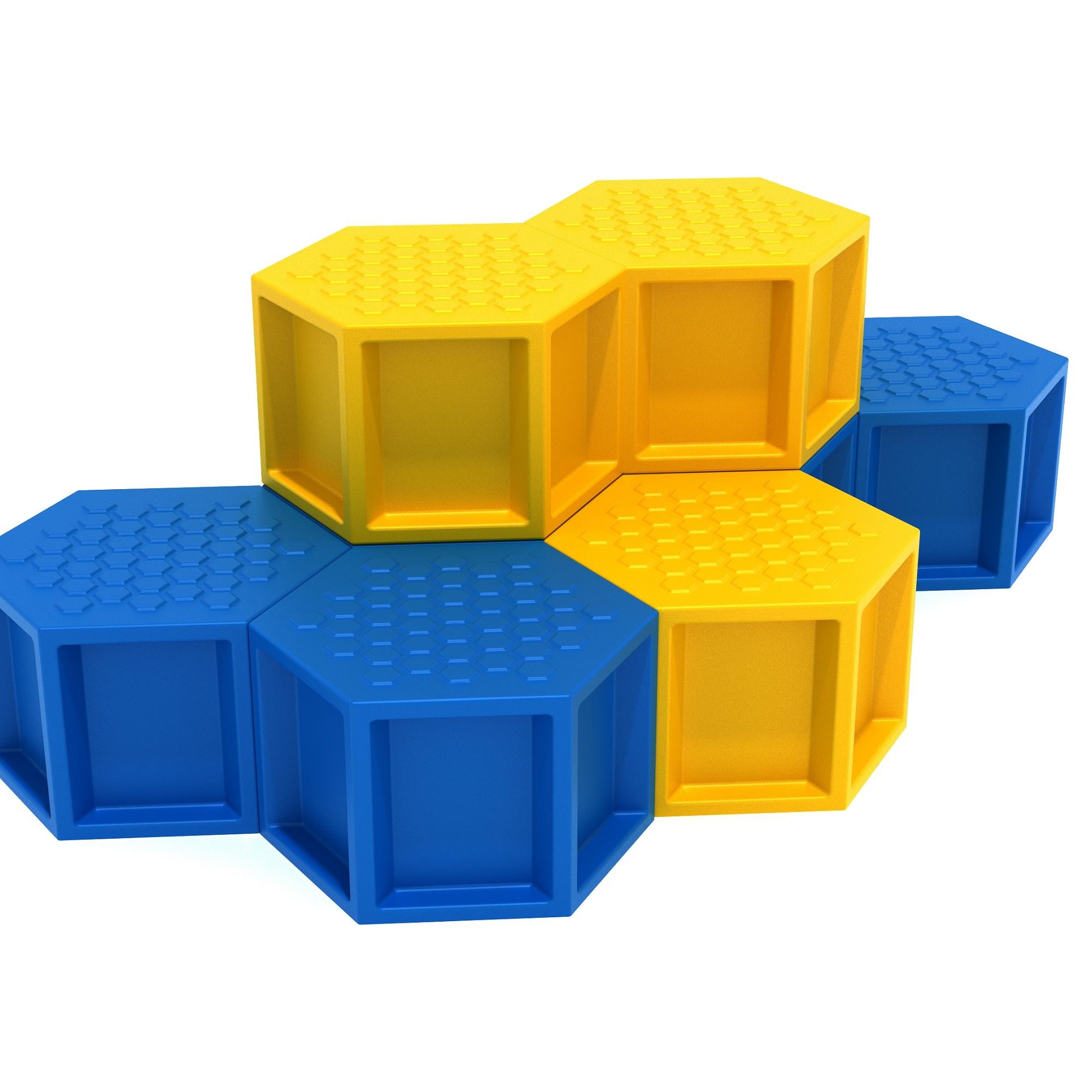 Basic Honeycomb Climber commercial playground equipment